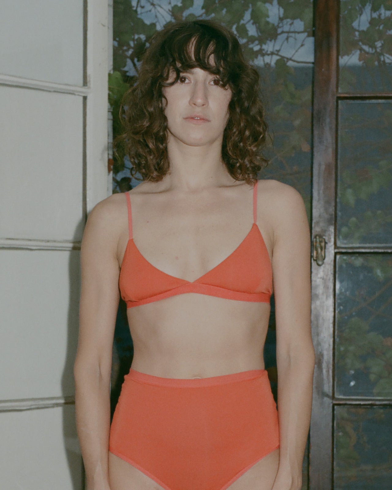 Mississippi Bra - Bamboo Jersey - South Orange - SU22