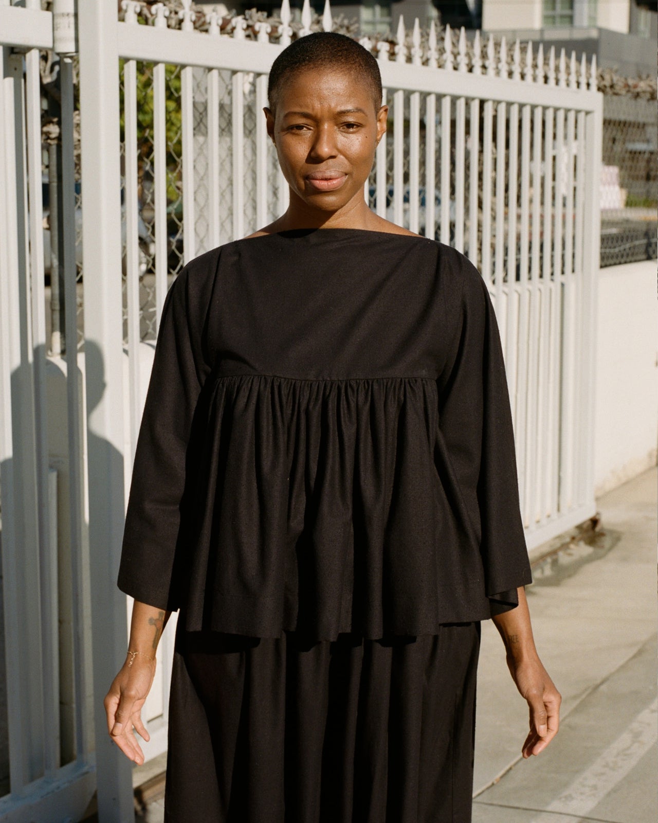 Viga Top - Wild Silk - Black - AU21