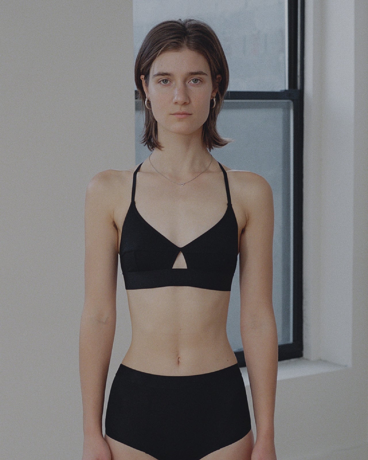 Lady Bra - Bamboo Jersey - Black