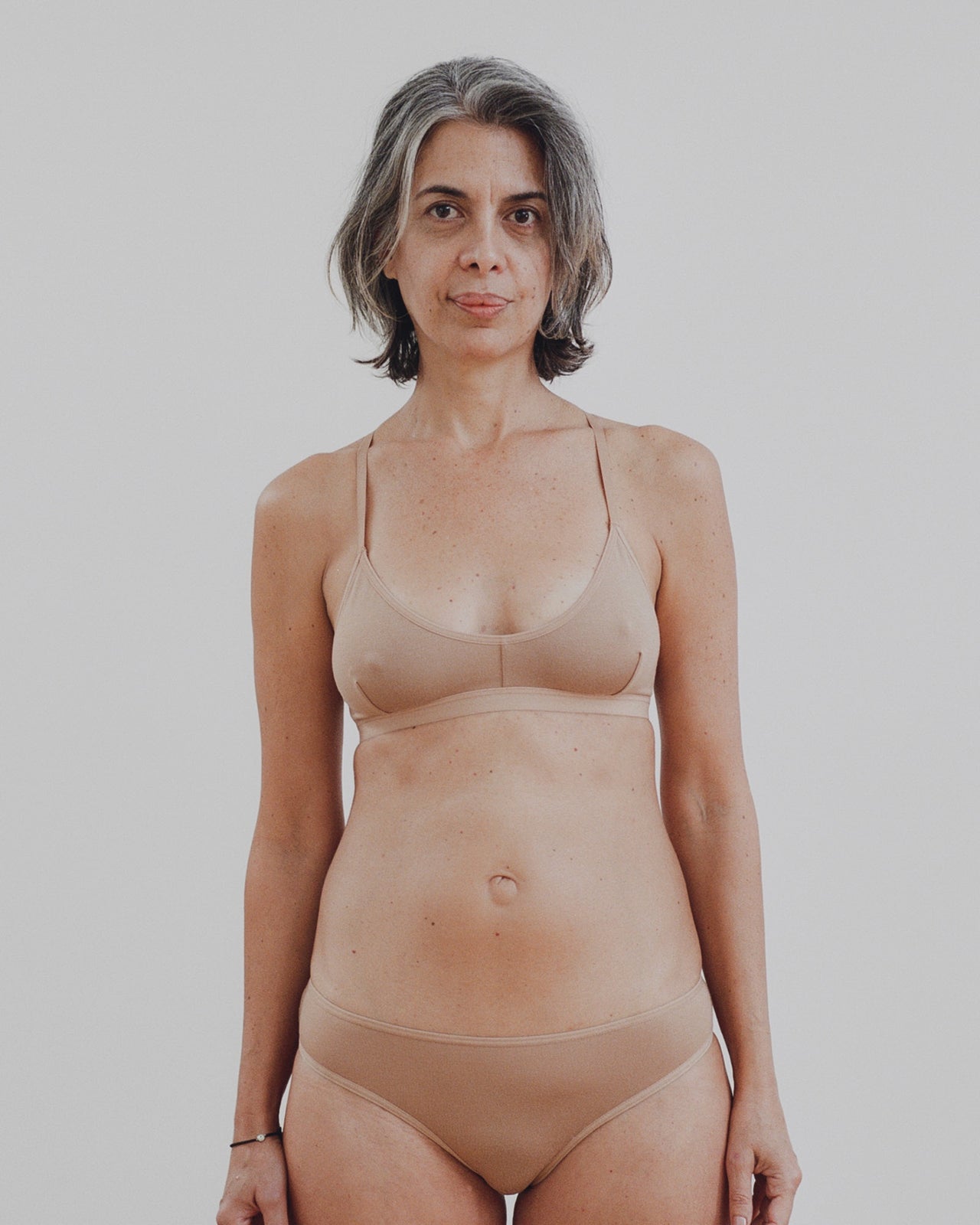 X Bra - Bamboo Jersey - Aural