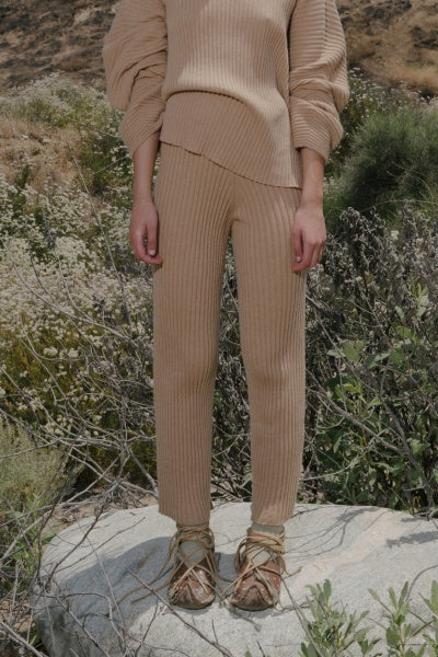 Maru Pants - Cashmere - Camel - WT20