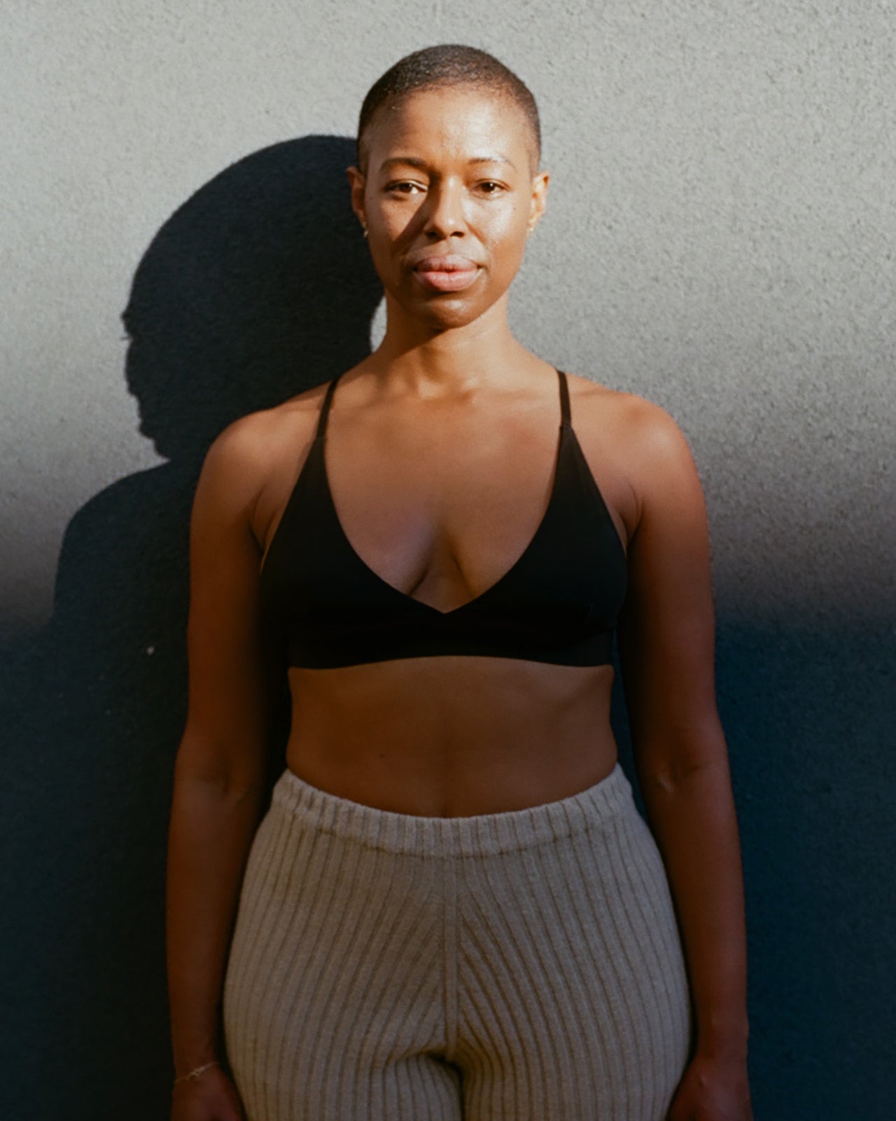 Triangle Bra - Bamboo Jersey - Fovea