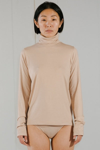 Turtleneck - Bamboo Jersey - Haptic