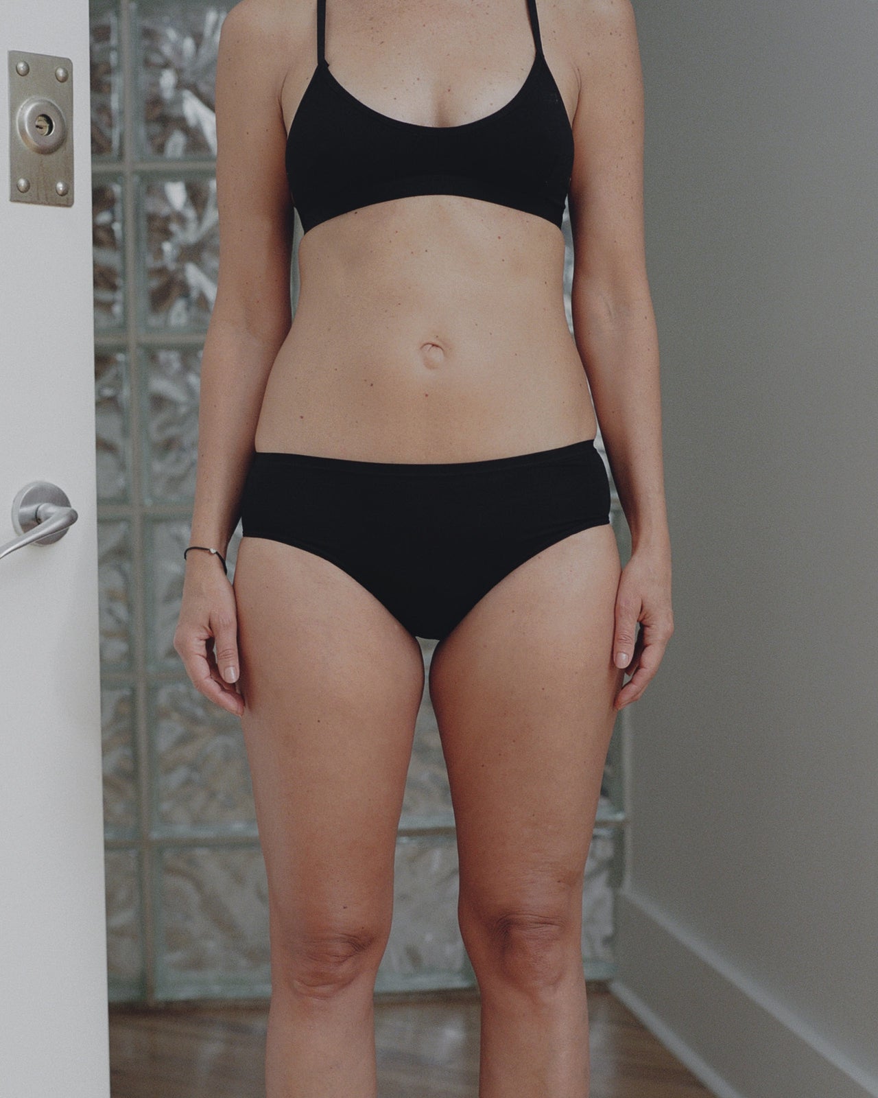 Classic Bell Pants - Bamboo Jersey - Black