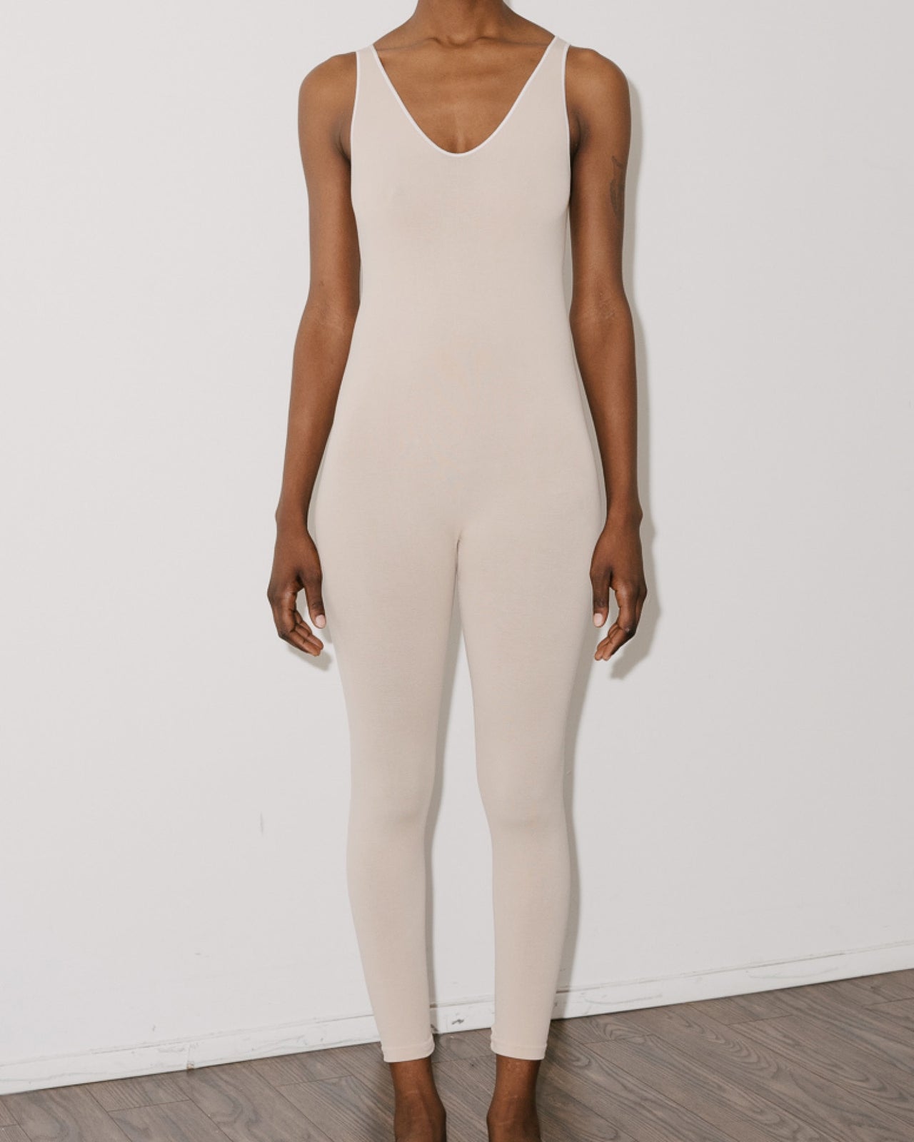 Oleta Jumpsuit - Fine Cotton Seamless - Haptic