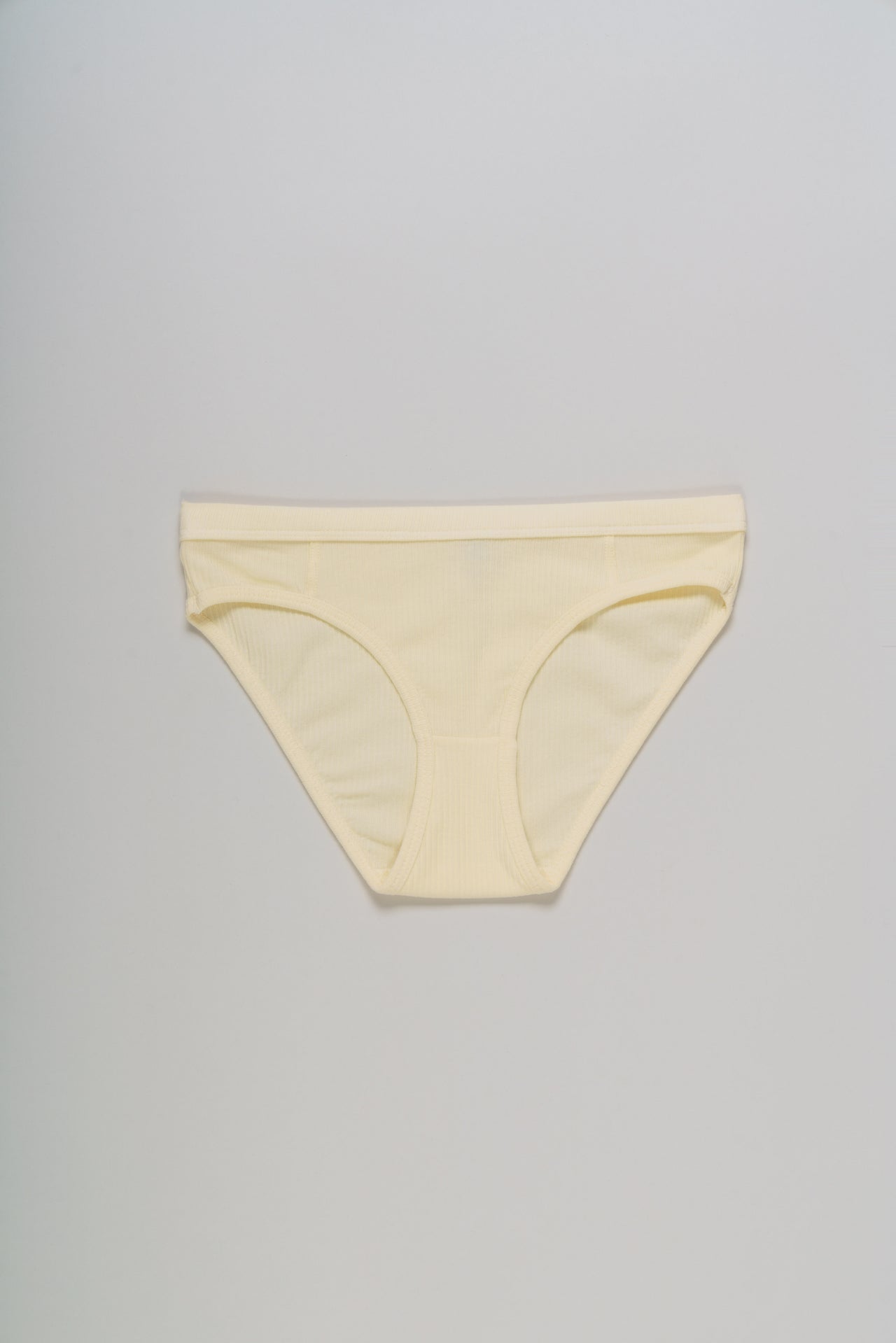 Alae Bell Pants - Organic Cotton Rib - Hape Egg - WT21