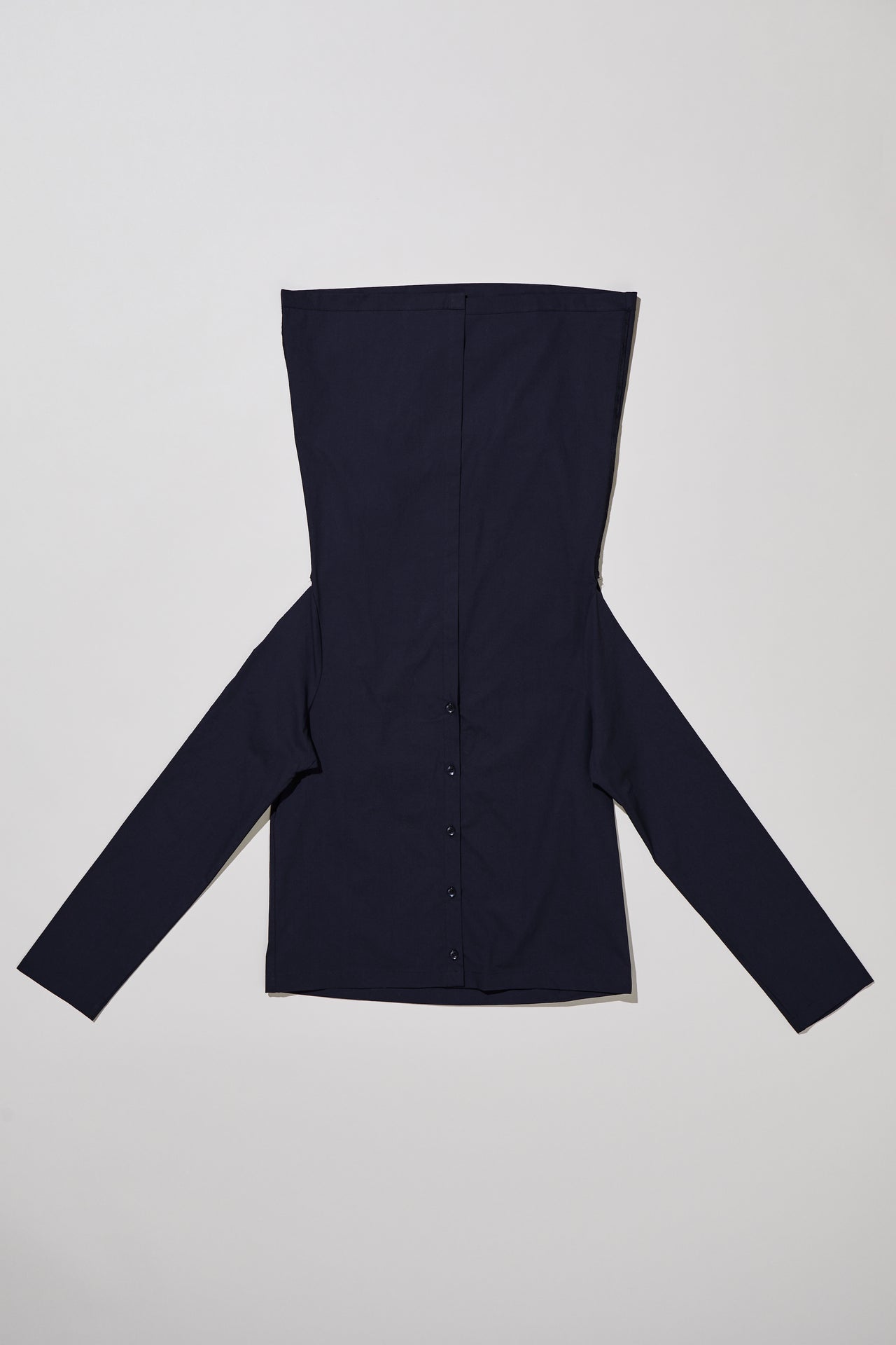 Lake Shirt - Cotton Voile - Black - SU21