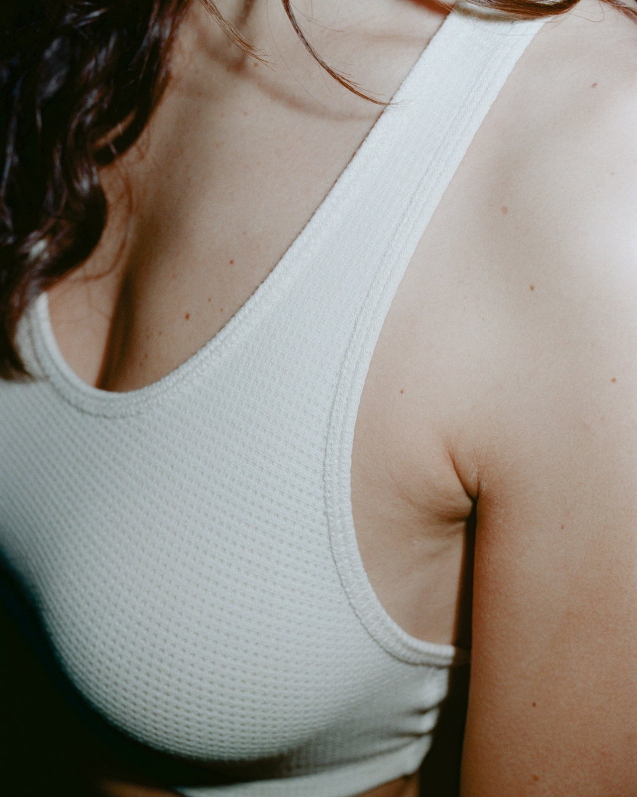 Bean Bra - Waffle - Ecru - WT22