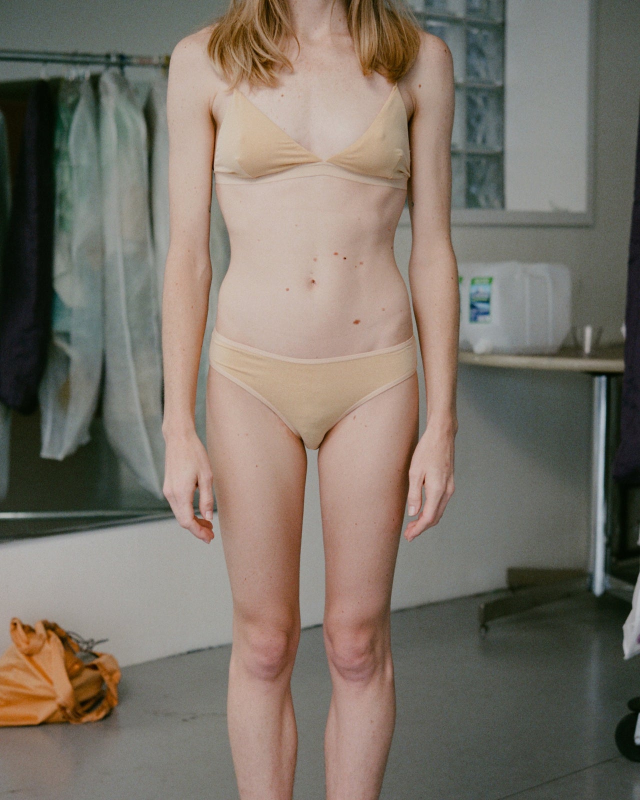 Bell Pants - Bamboo Lyocell - Daf Yellow - SU23