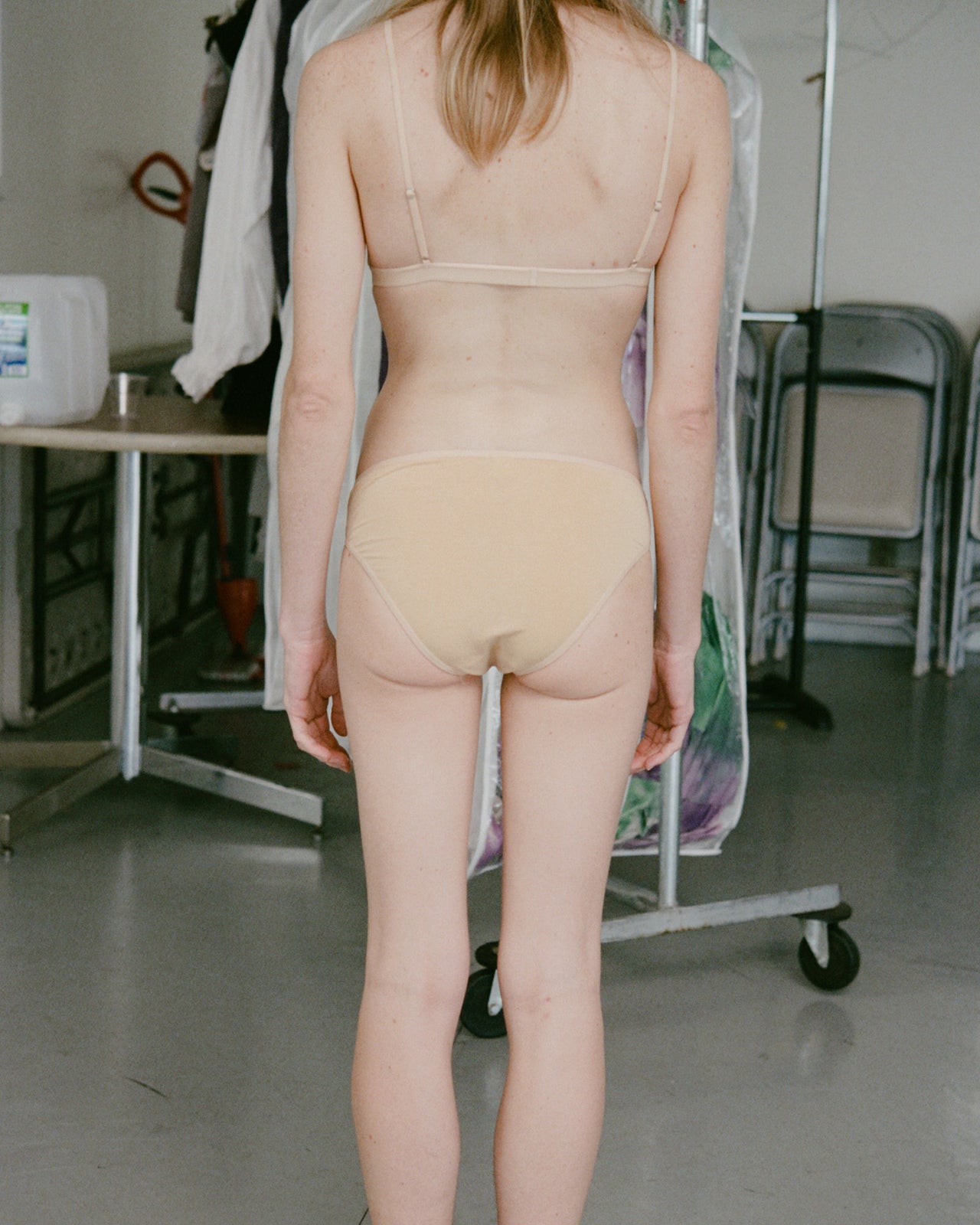 Bell Pants - Bamboo Lyocell - Daf Yellow - SU23