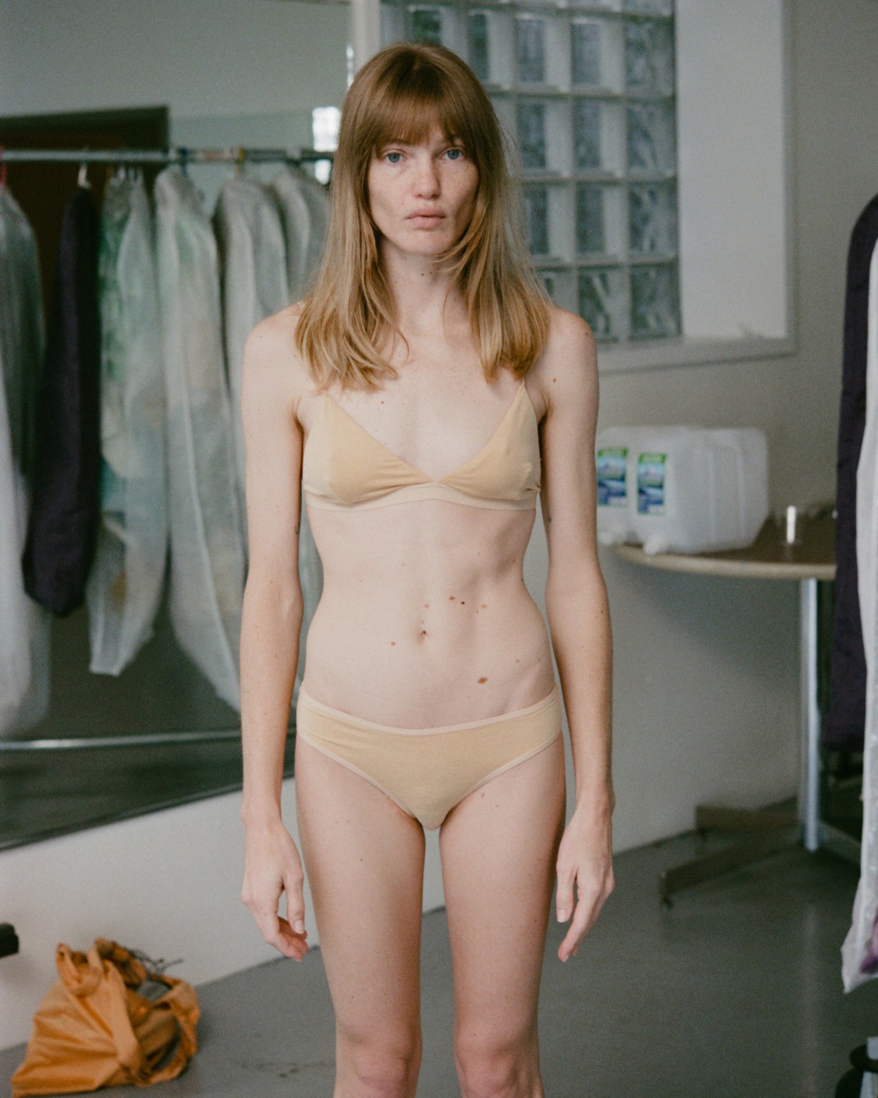 Bell Pants - Bamboo Lyocell - Daf Yellow - SU23