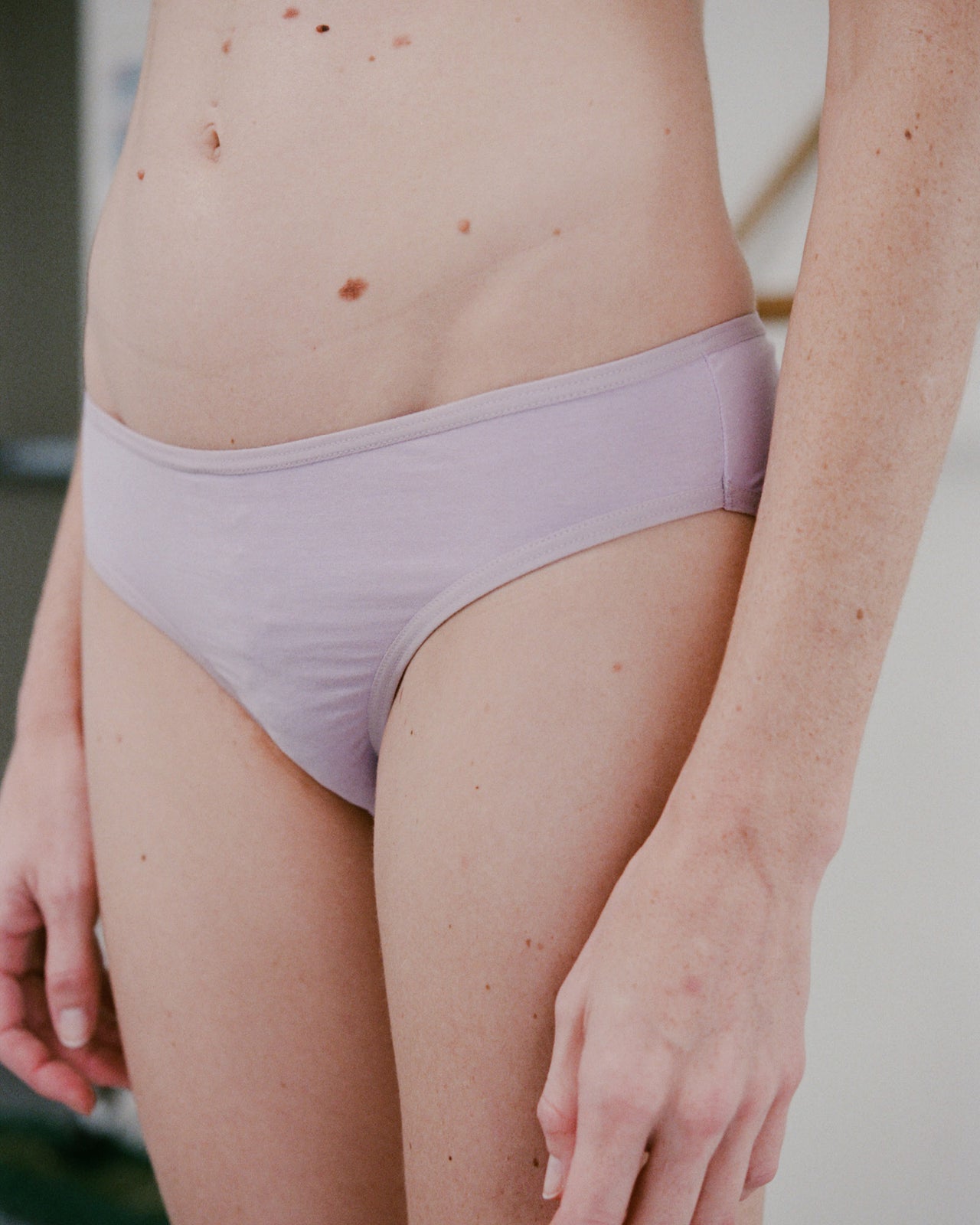 Bell Pants - Bamboo Lyocell - Sea Purple - SU23