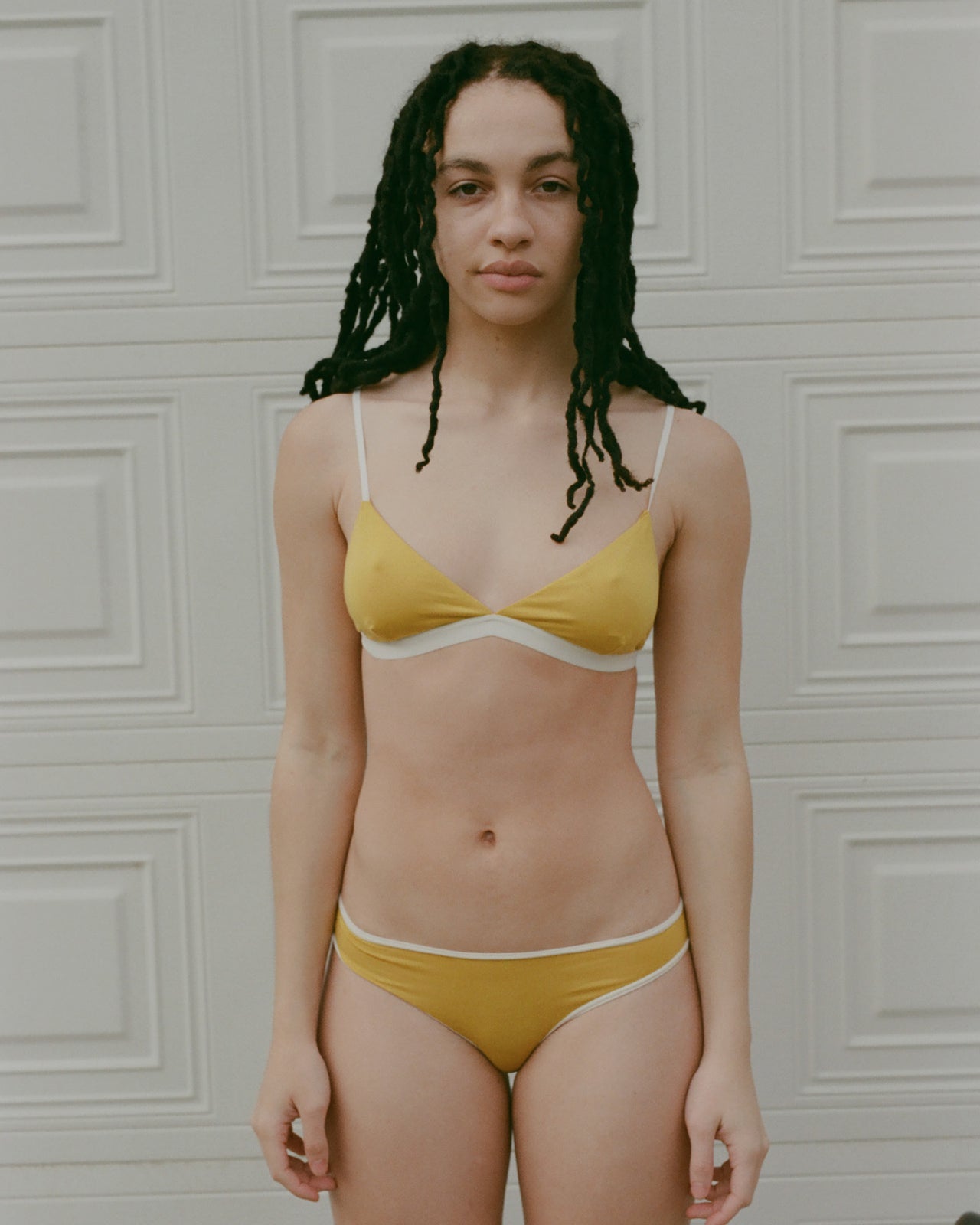 Bell Pants - Bamboo Jersey - Cafa Yellow - AU22