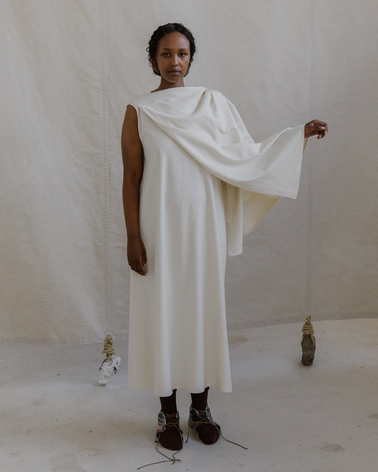 Dahl Dress - Wild Silk - Undyed - SP23