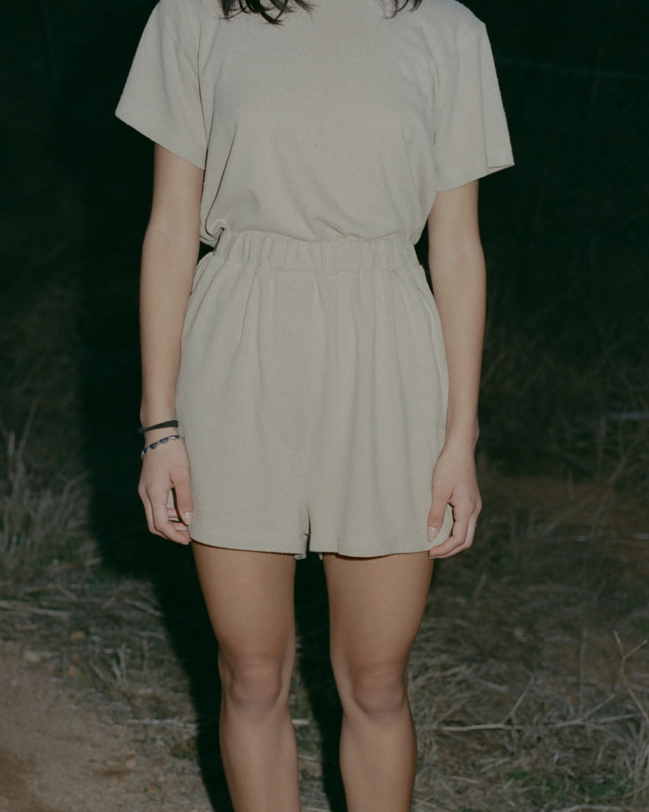 Domond Shorts - Wild Silk - Acacia Brown