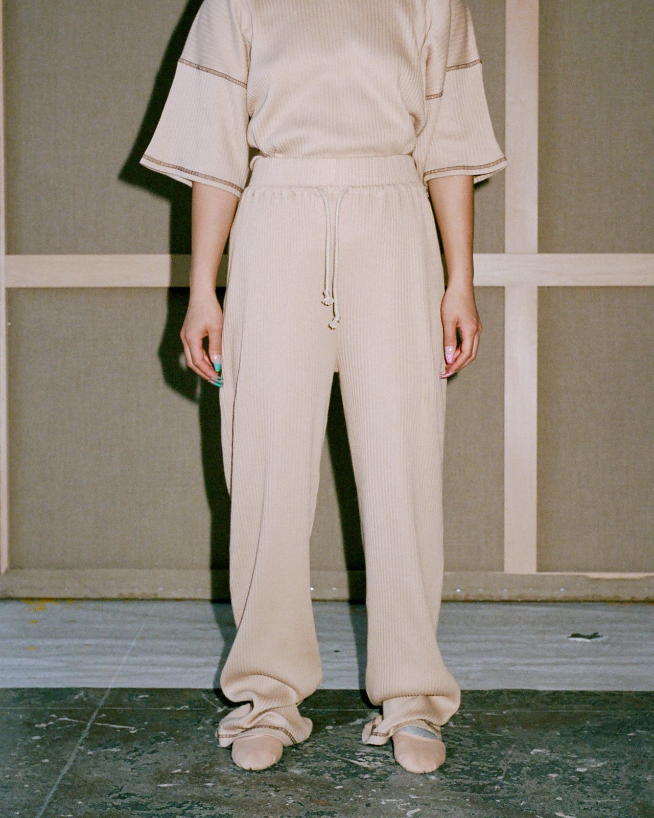 Douglas Pants - Rib Fleece - Cochlea - SP22