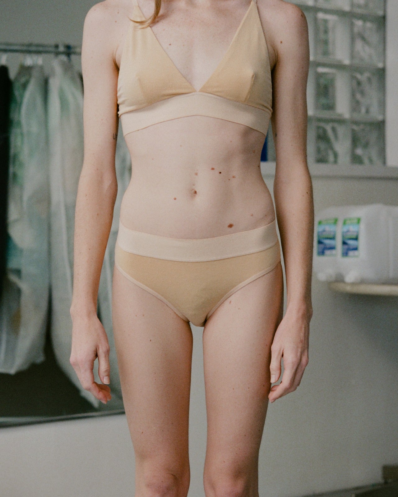 Elastic Bell Pants - Bamboo Lyocell - Daf Yellow - SU23