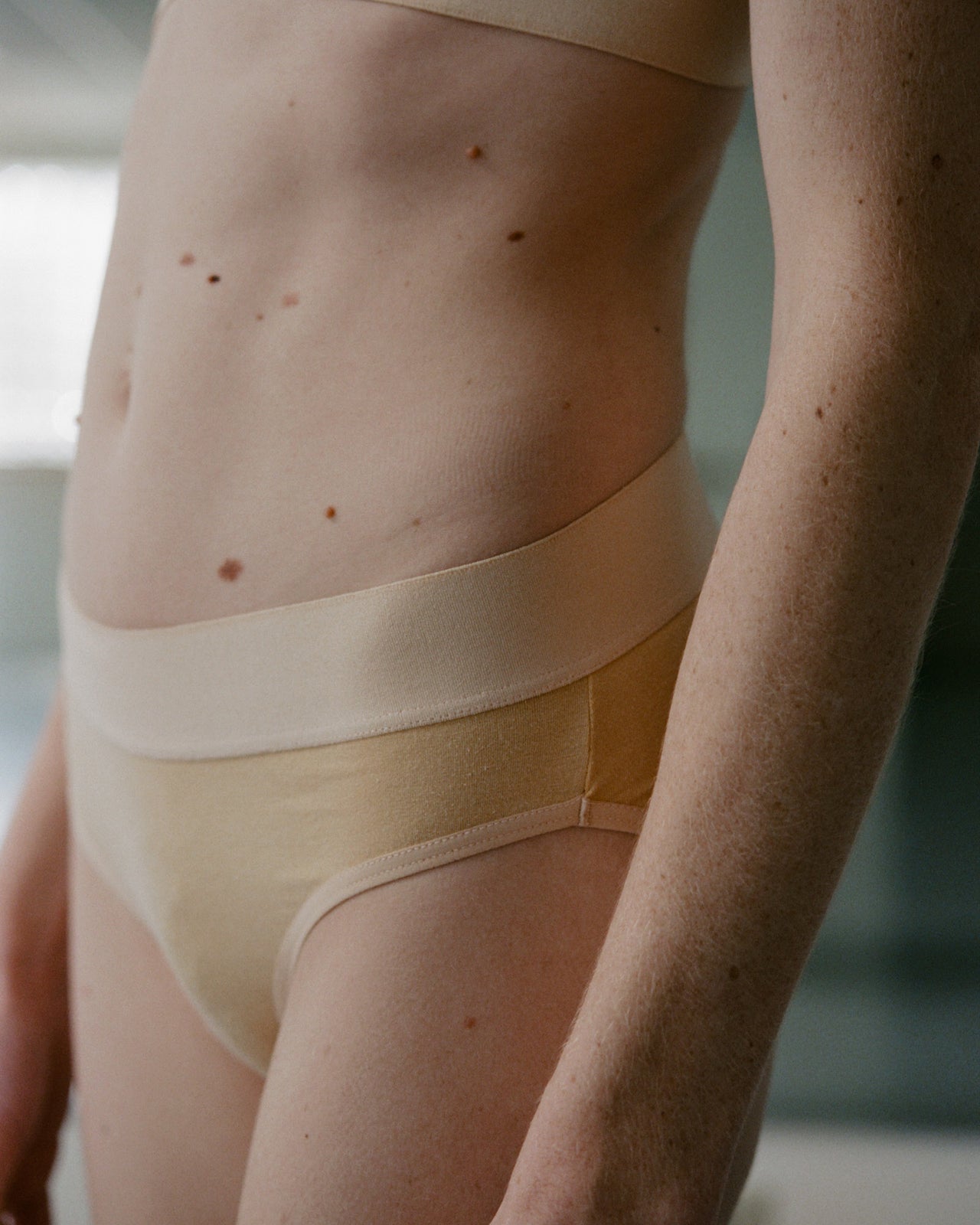 Elastic Bell Pants - Bamboo Lyocell - Daf Yellow - SU23