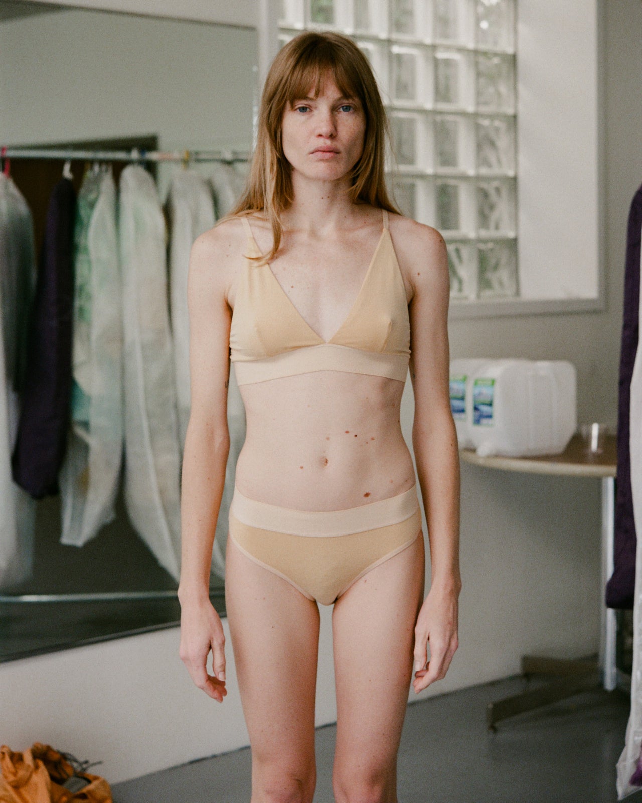 Elastic Bell Pants - Bamboo Lyocell - Daf Yellow - SU23