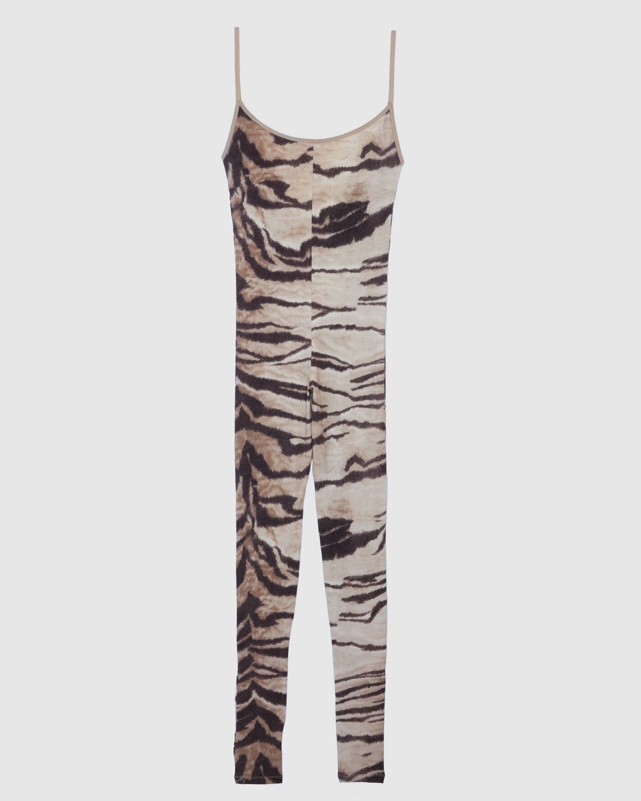 Emily Body Leotard - Bamboo Lyocell  - Tiger