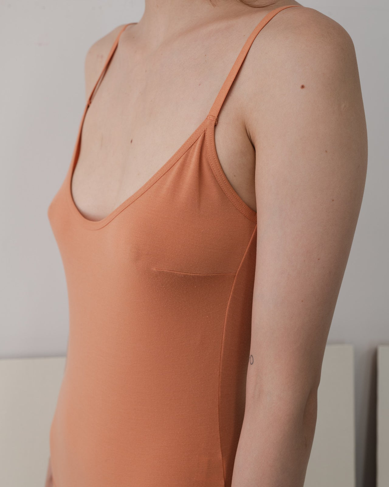 Emily Body - Cupro - Alda Orange - SP22