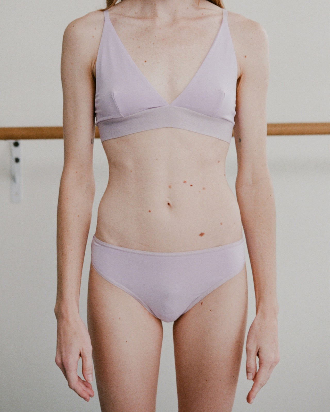 Enna Thong - Bamboo Lyocell - Sea Purple - SU23