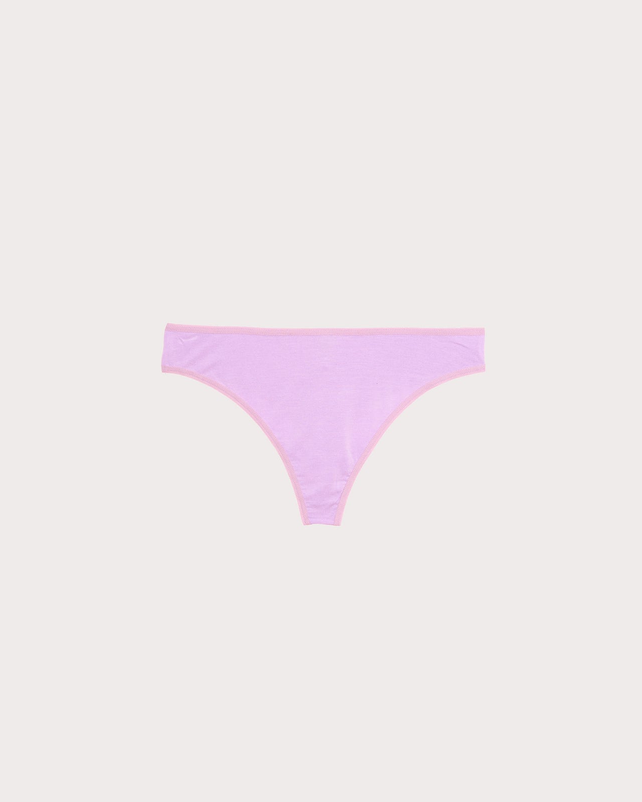 Enna Thong - Bamboo Lyocell - Sea Purple - SU23
