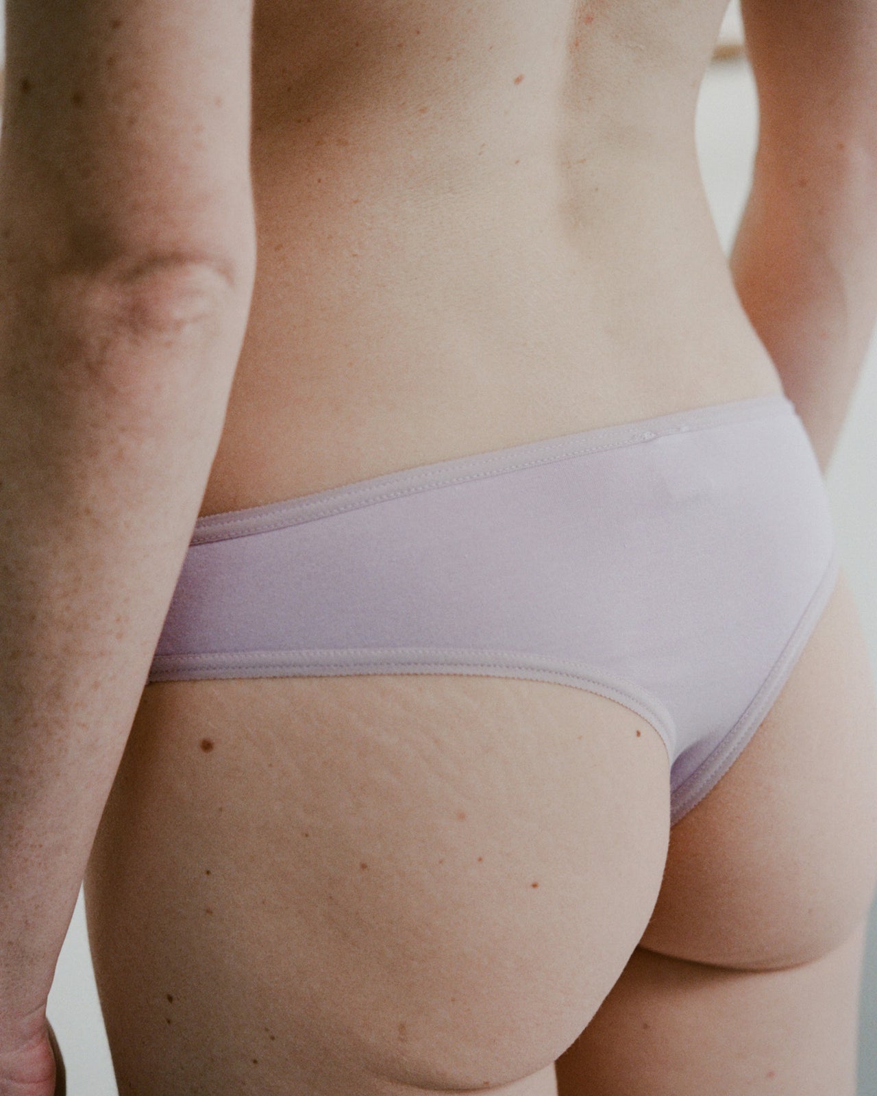 Enna Thong - Bamboo Lyocell - Sea Purple - SU23