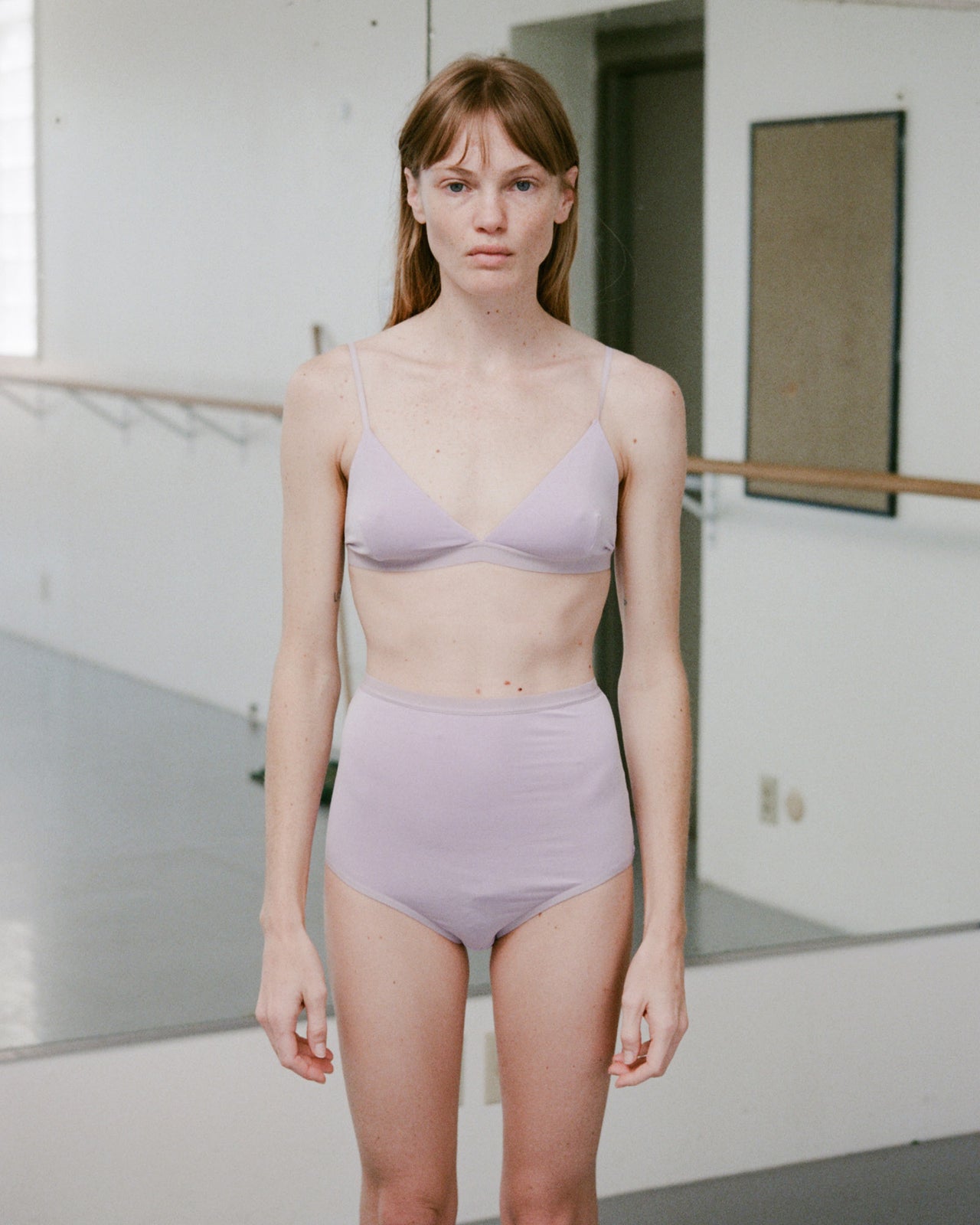 Highwaist Bell Pants - Bamboo Lyocell - Sea Purple - SU23