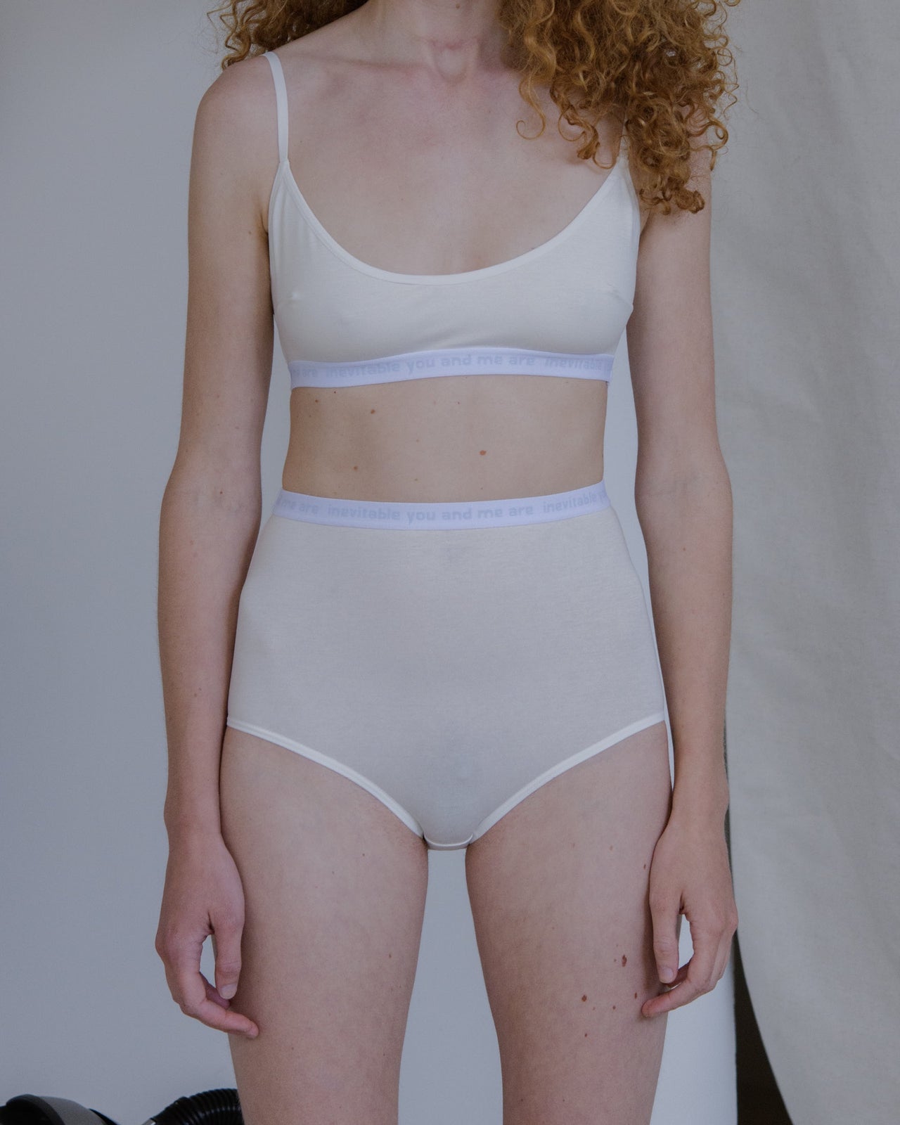 Highwaist Bell Pants - Bamboo Lyocell - Undyed - SP23