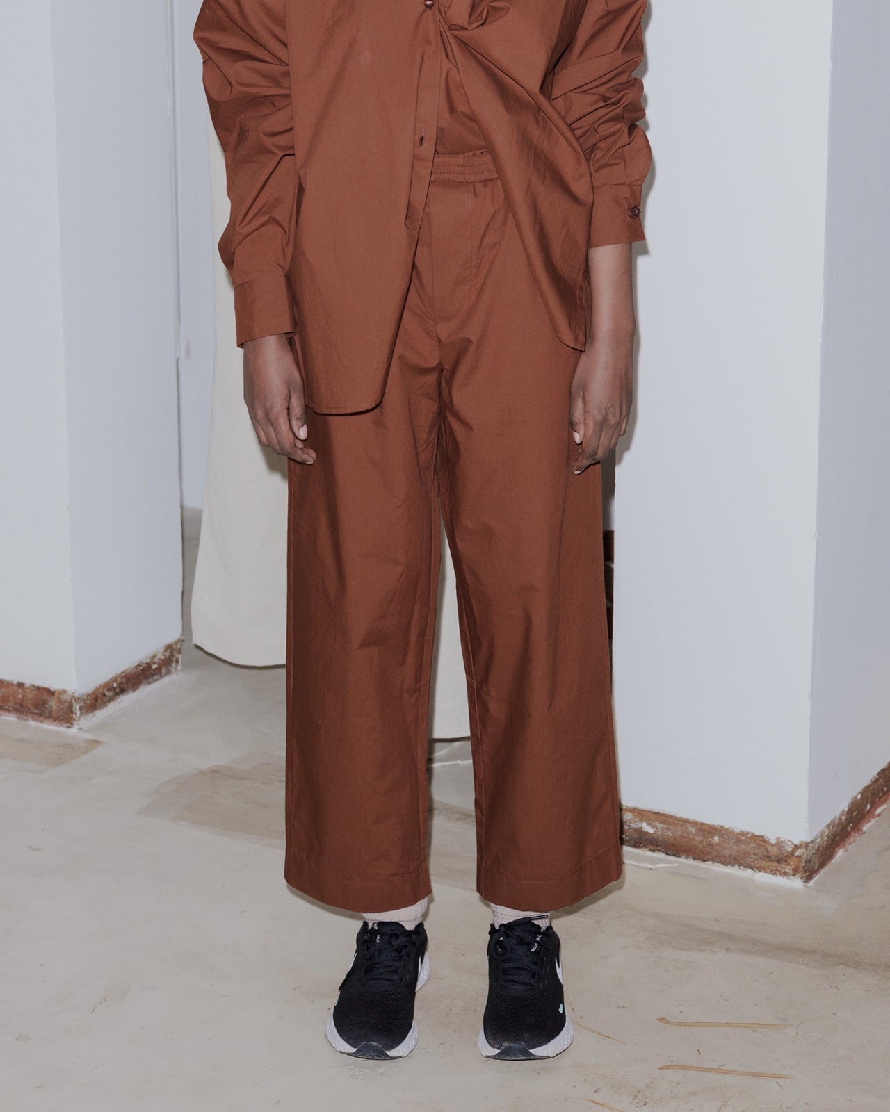 Jura Pants - Cotton - Warm Sema - AU23