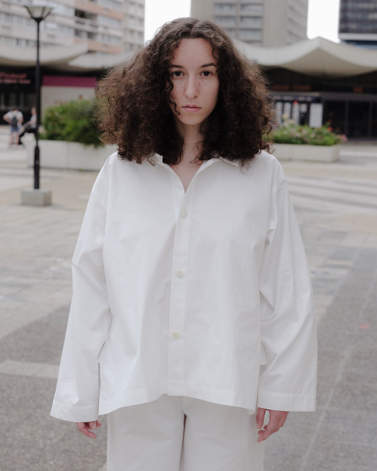 Kolla Shirt - Organic Cotton - Undyed