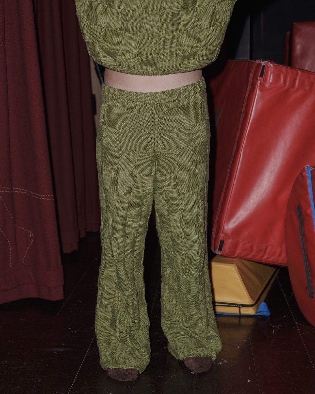 Konak Pants - Organic Cotton - Zek Green - AU23