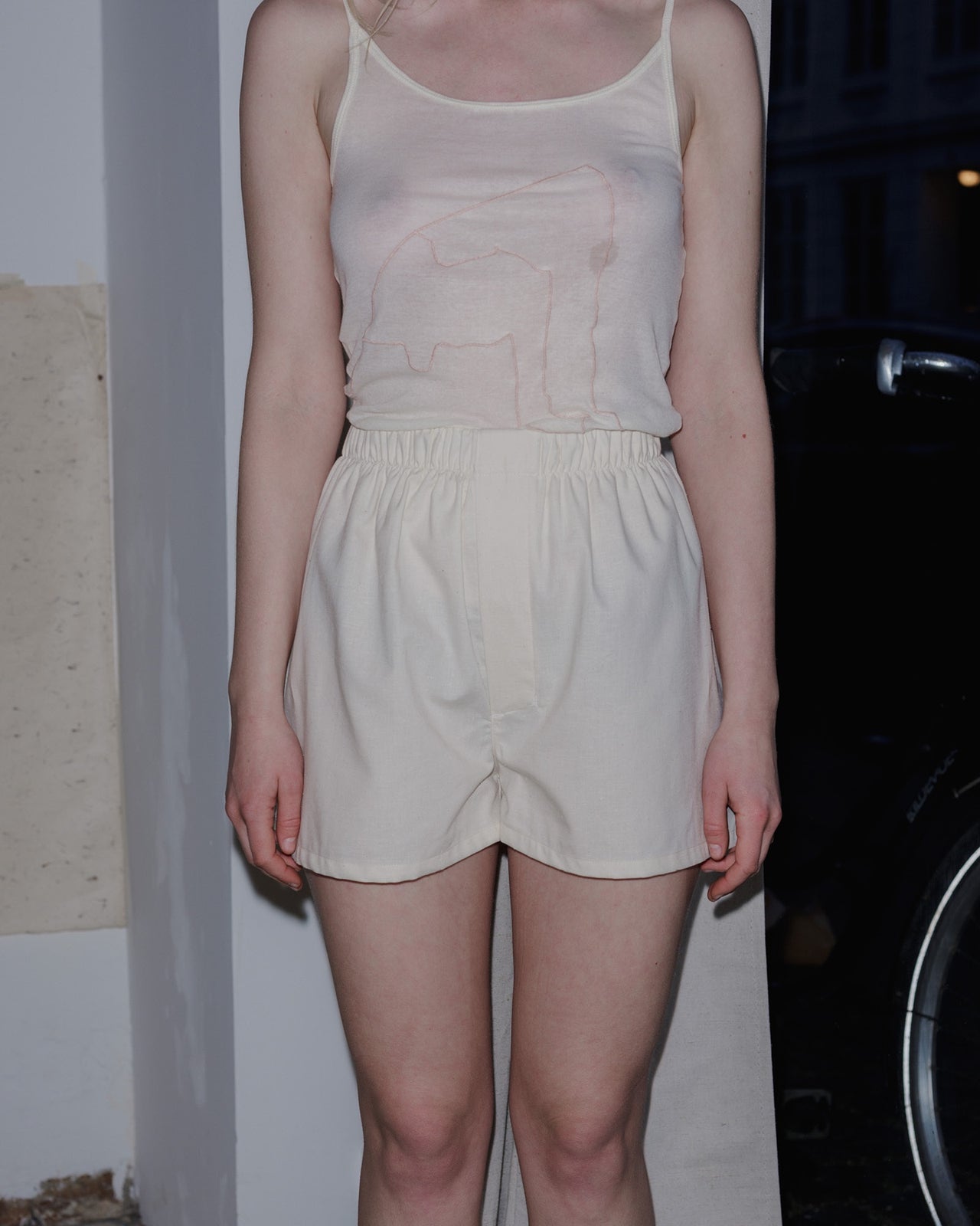 Lane Boxer - Organic Cotton - Undyed - AU23