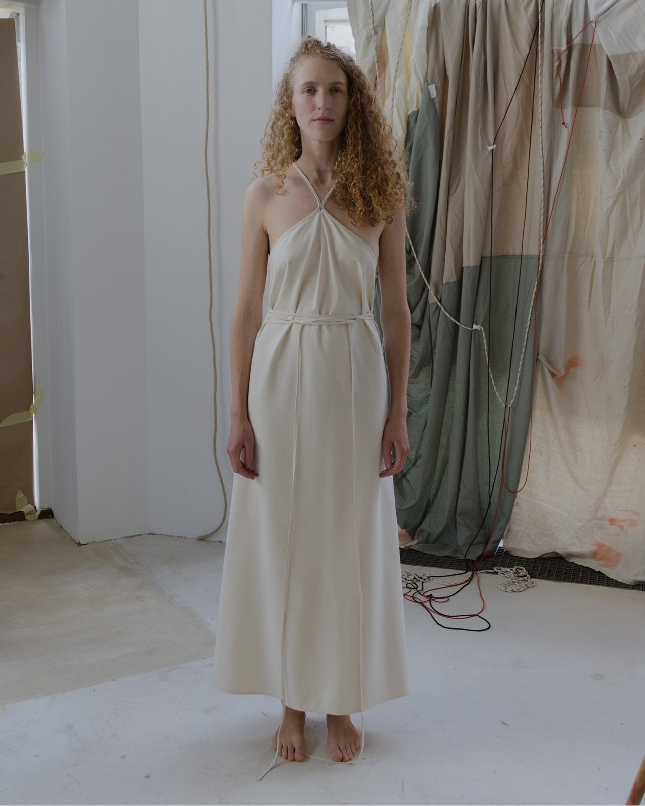 Ligo Dress - Wild Silk - Undyed - SP23