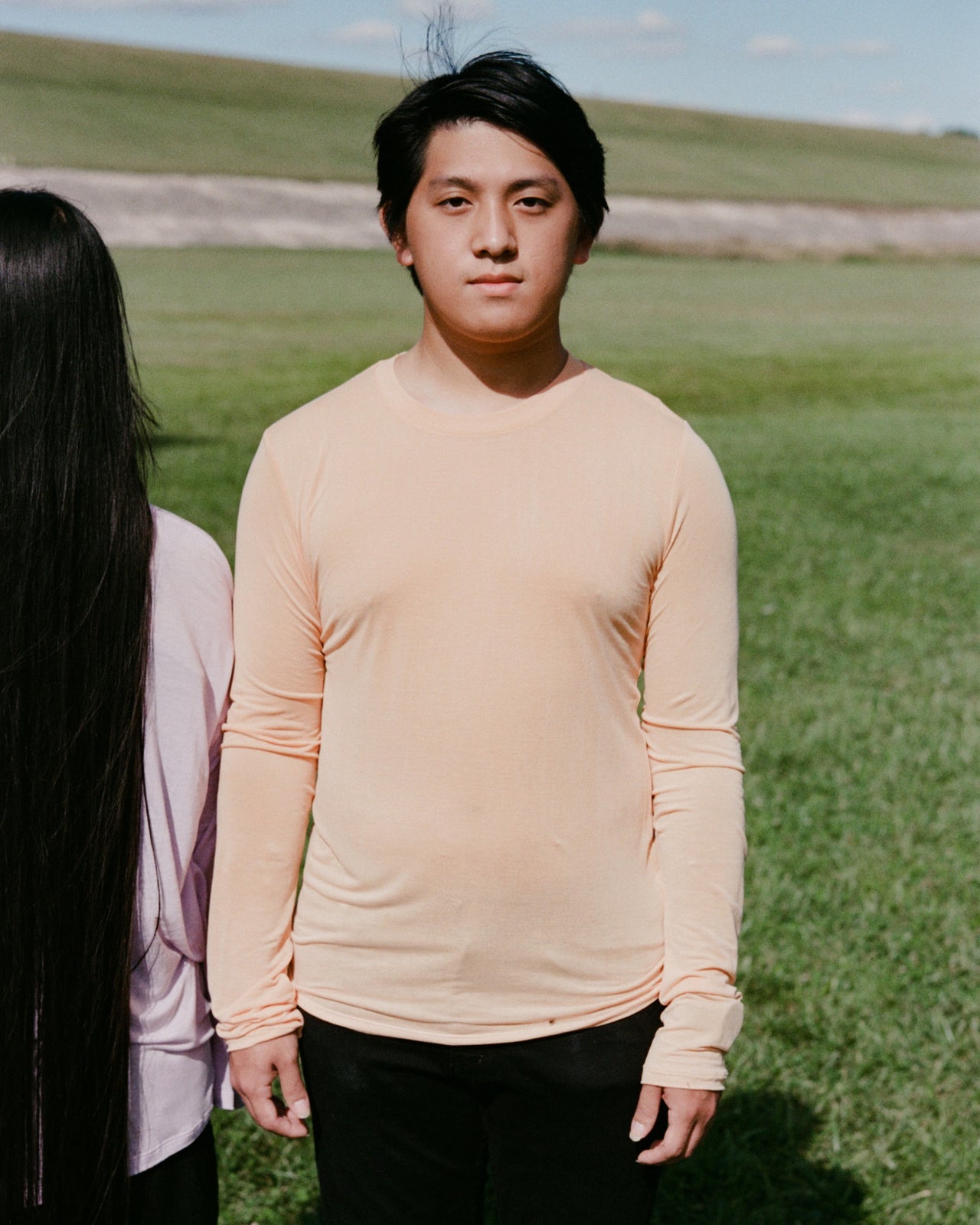Long Sleeve Tee - Bamboo Lyocell - Daf Yellow - SU23