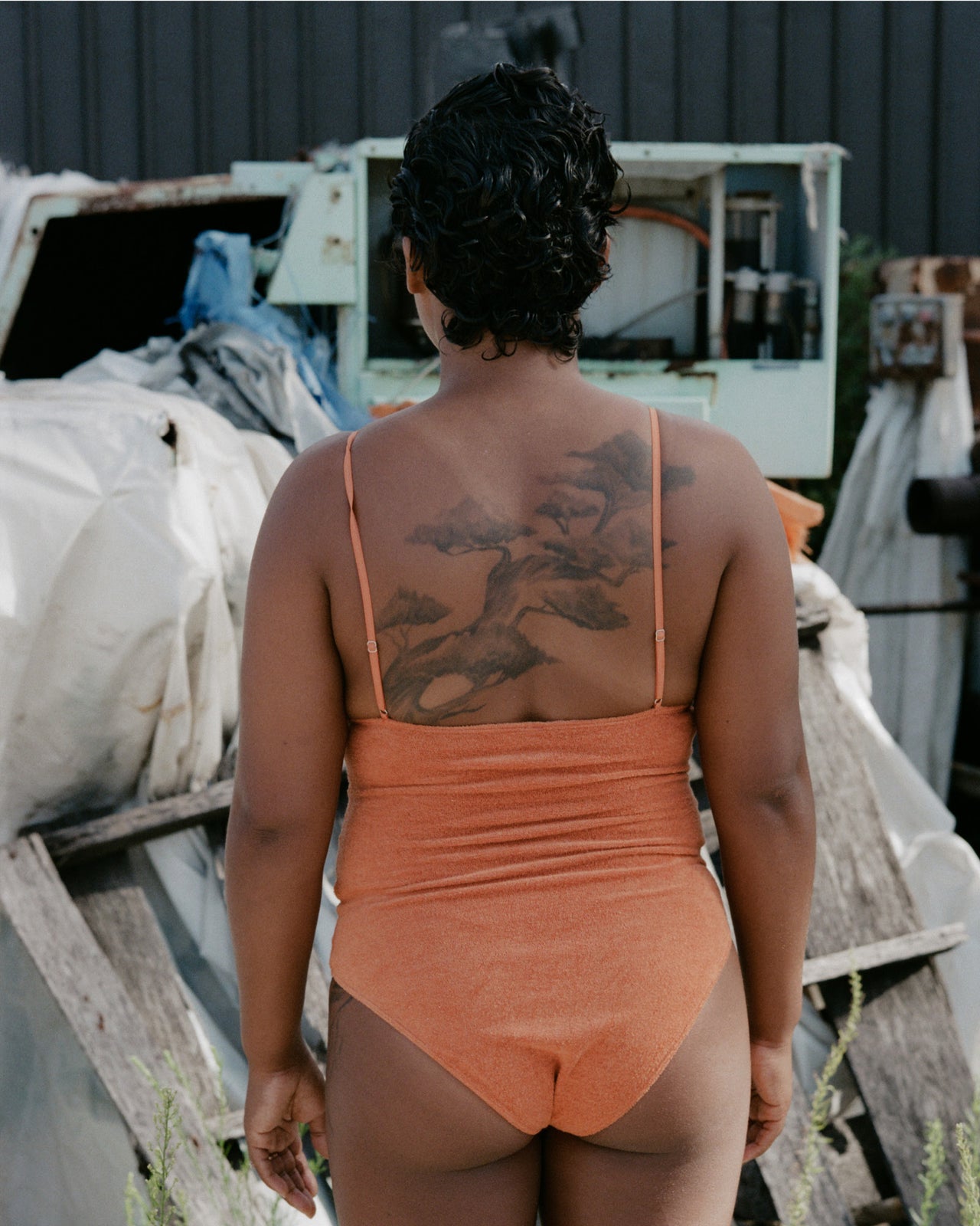 Mississippi Body - Terry Cotton - Ven Orange - SU23