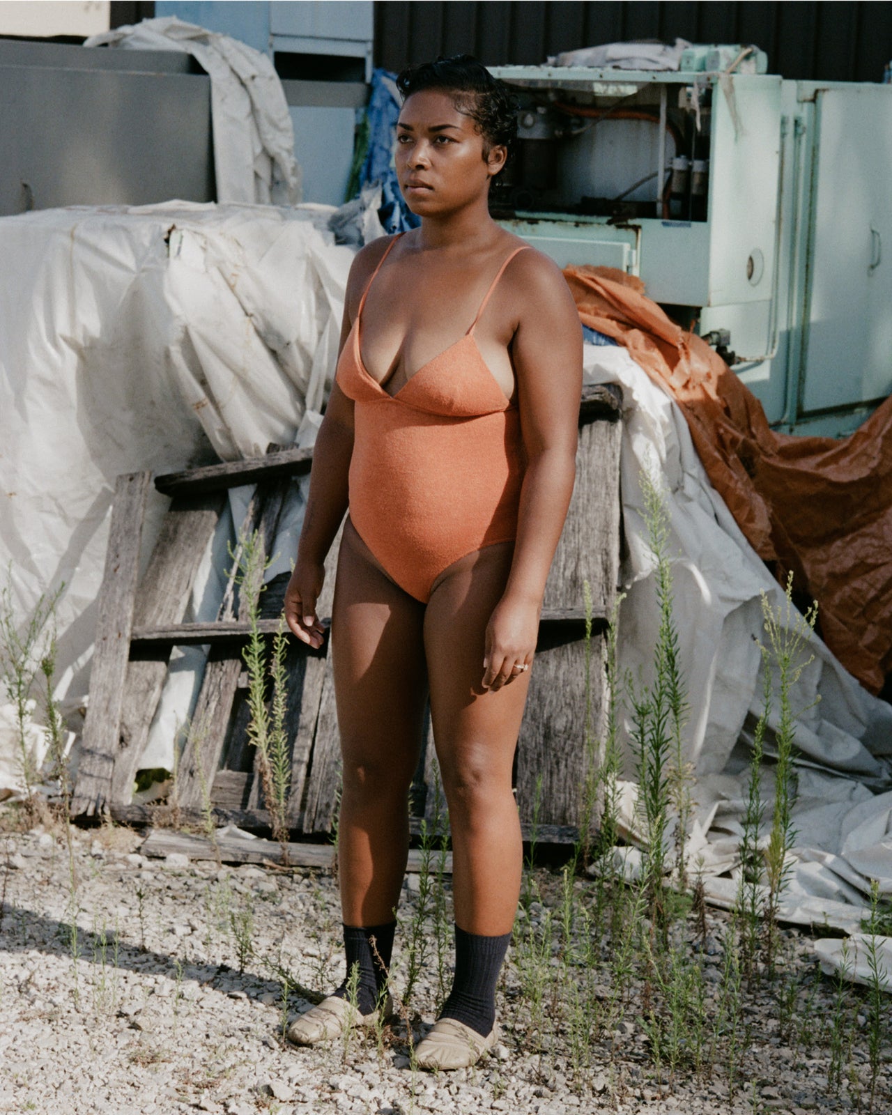 Mississippi Body - Terry Cotton - Ven Orange - SU23
