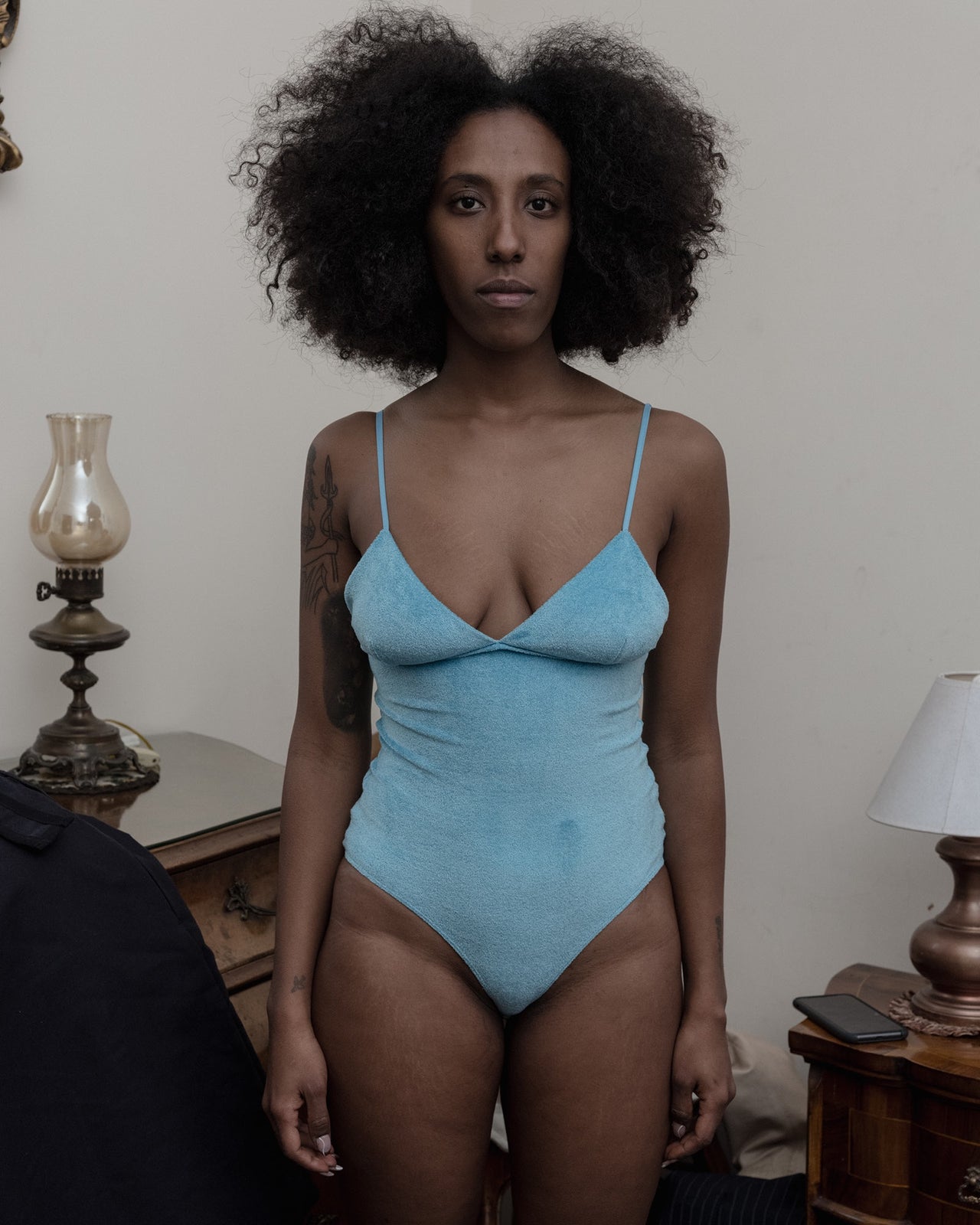 Mississippi Body - Velour - Civi Blue - WT23