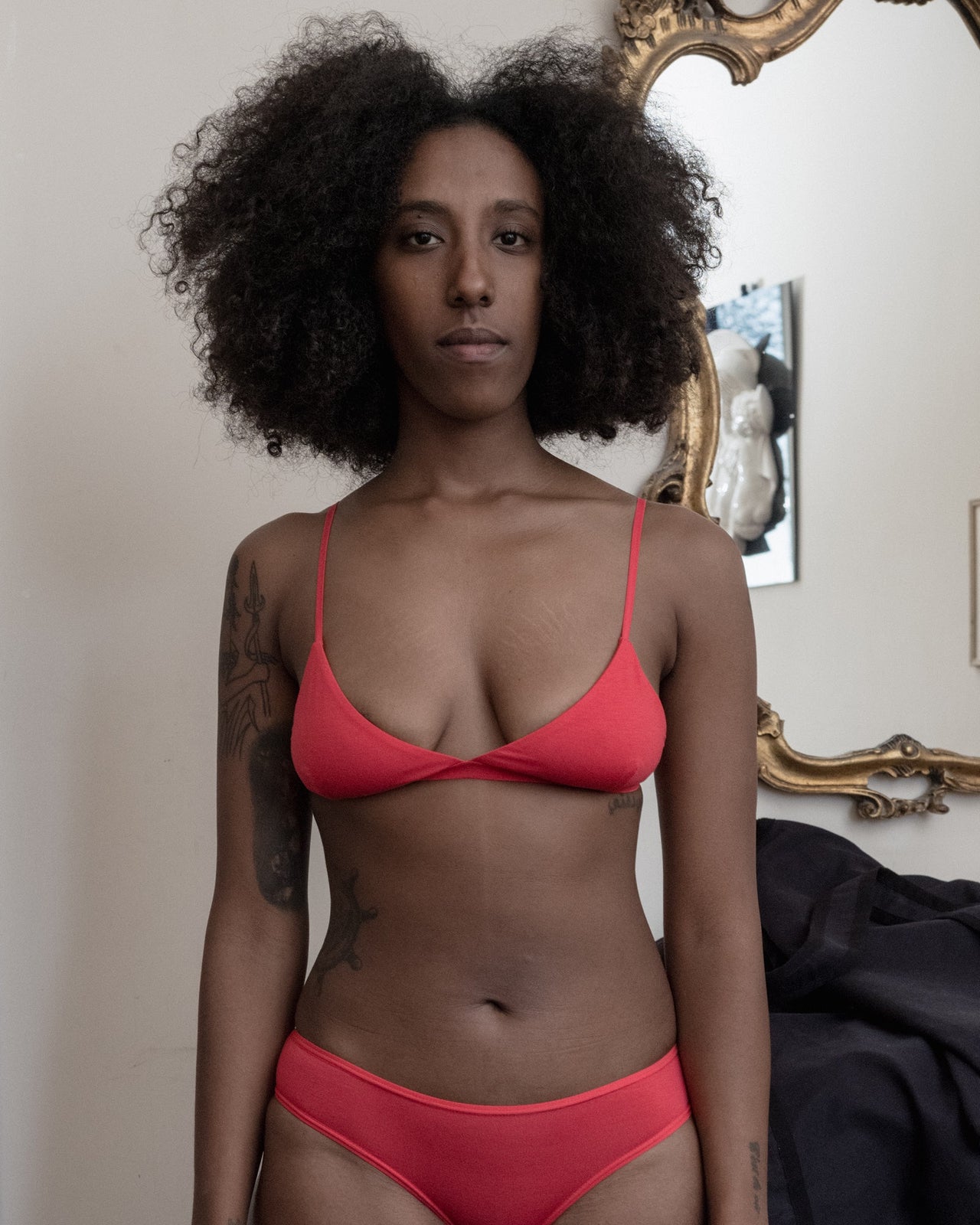 Mississippi Bra - Bamboo Lyocell - Dio Red - WT23
