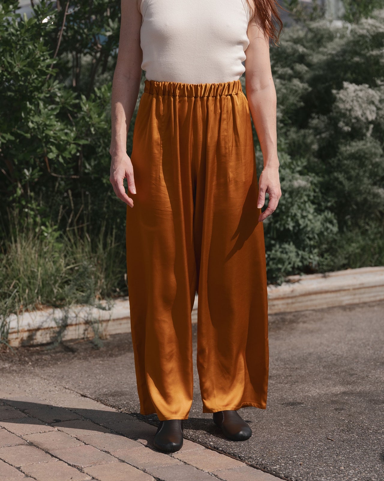 Neil Pants - Viscose - Mina Copper