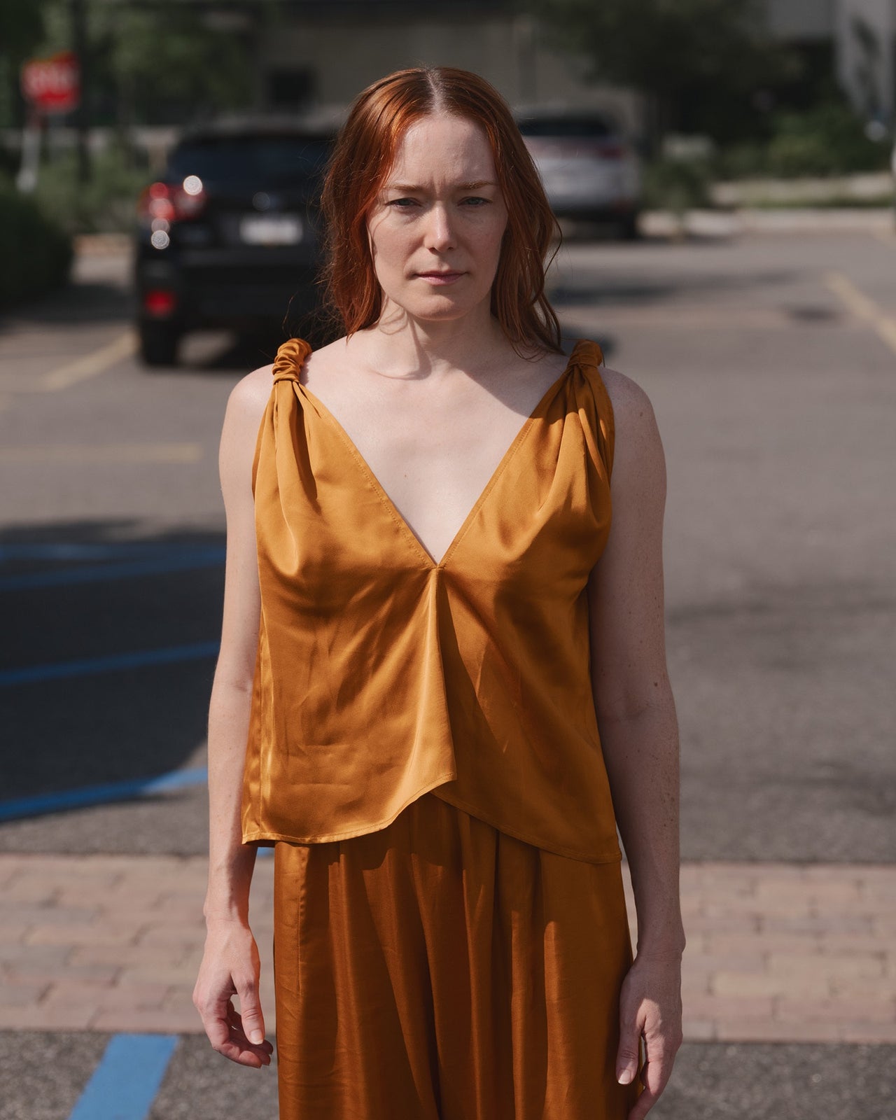 Neil Top - Viscose - Mina Copper