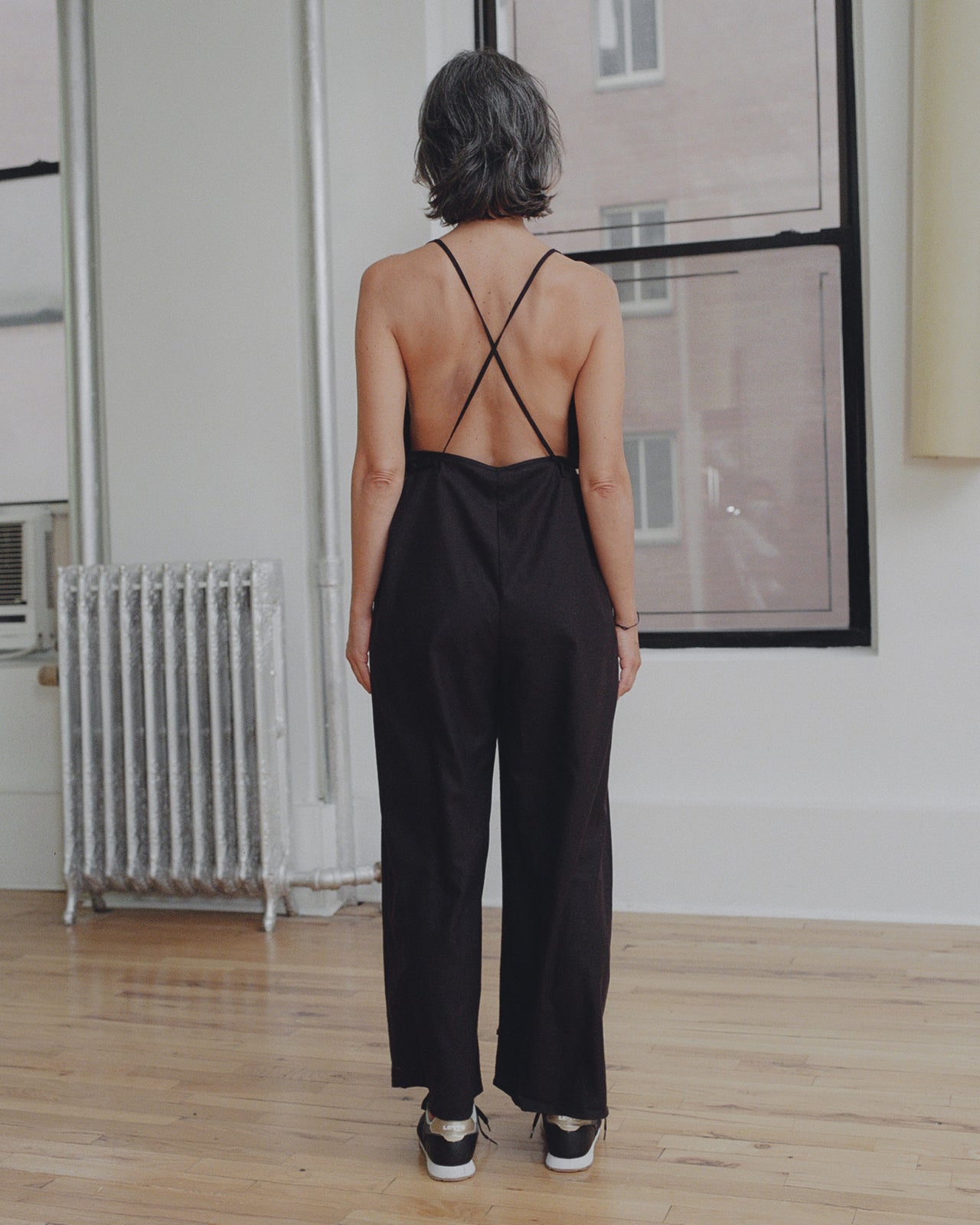 Otay Jumpsuit - Wild Silk - Black