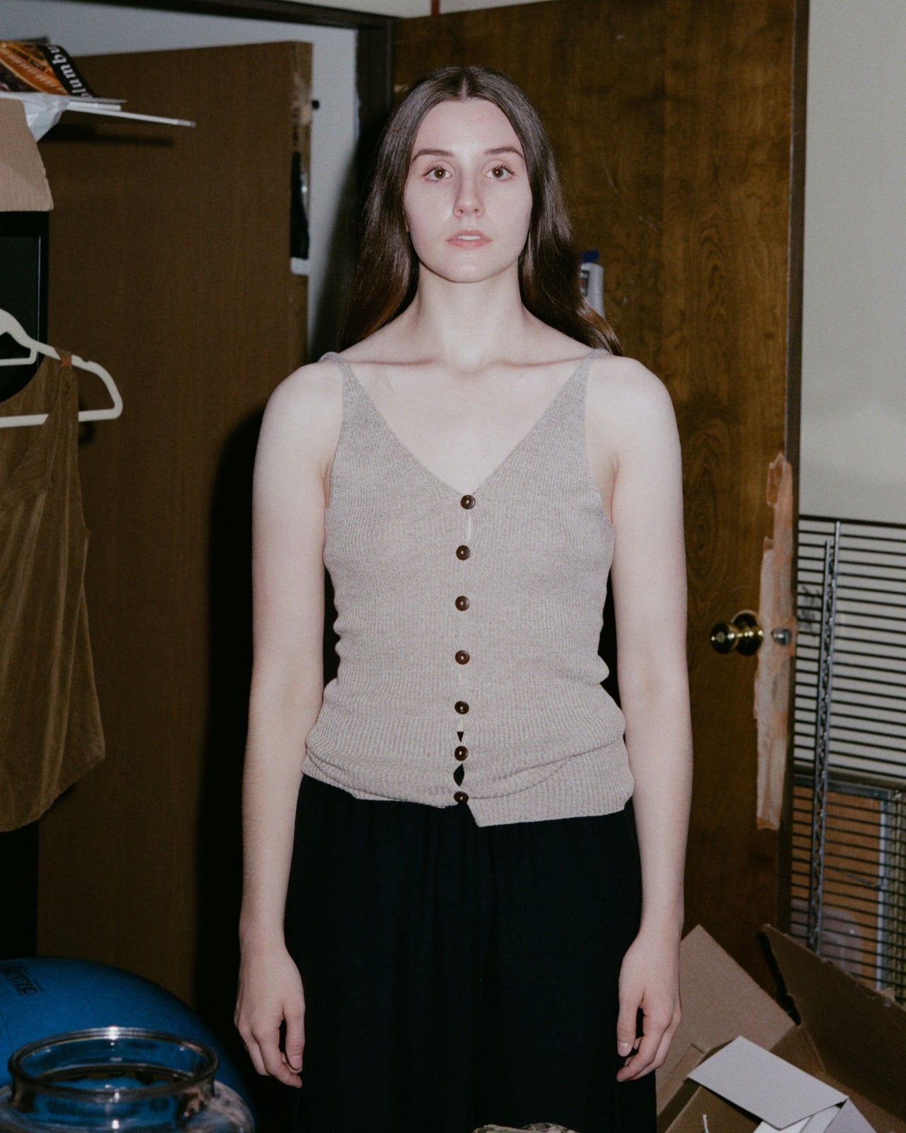 Oder Top - Linen Mix - Undyed - SU23