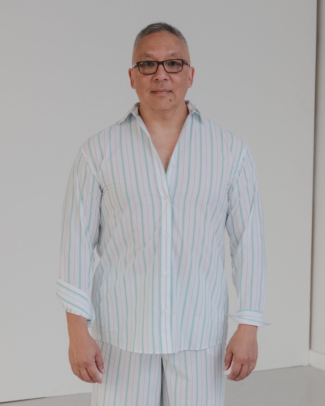 Ole Shirt - Organic Cotton Poplin - Stripe