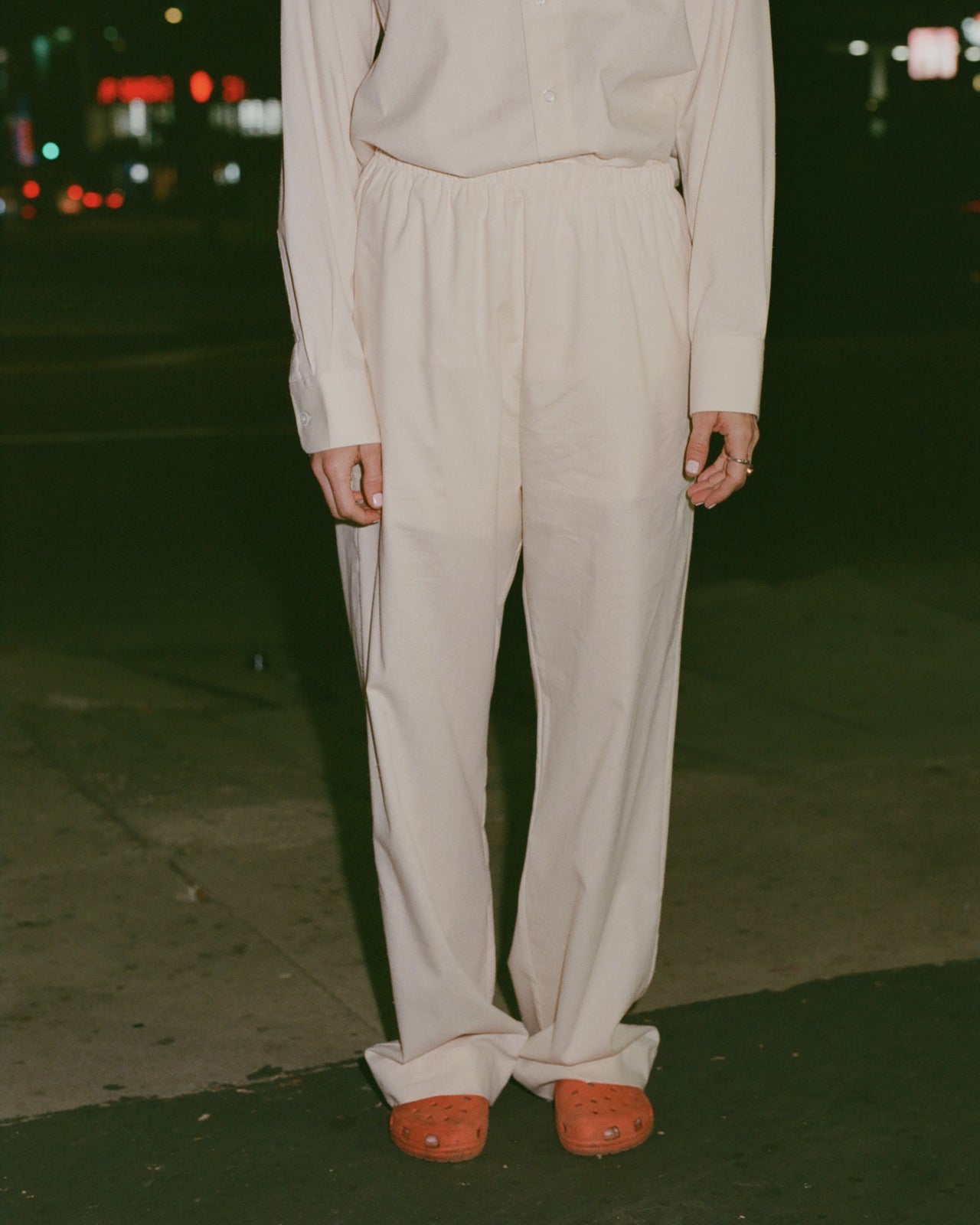 Ole Pants - Organic Cotton - Undyed