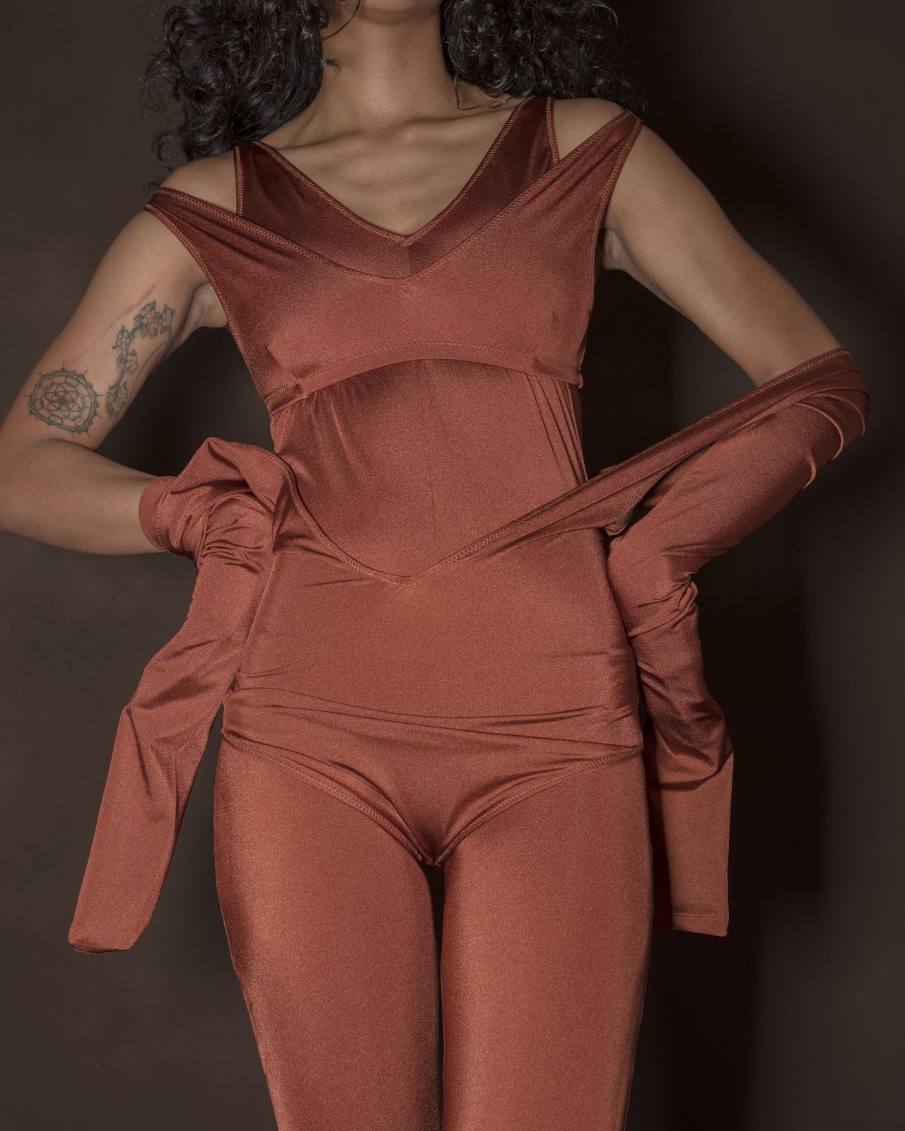 Iscias Longsleeve Swimsuit - PA