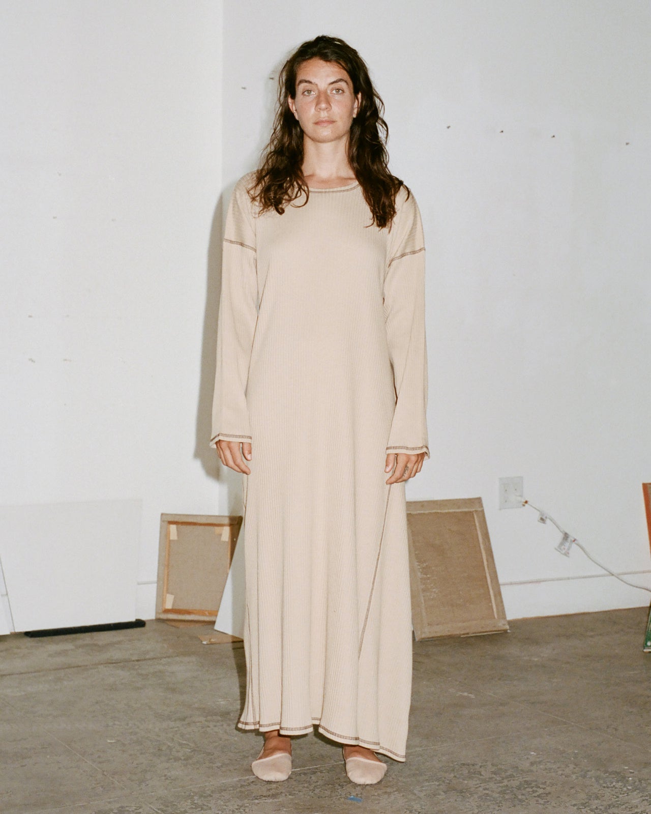 Shaw Kaftan - Rib Fleece - Cochlea - SP22