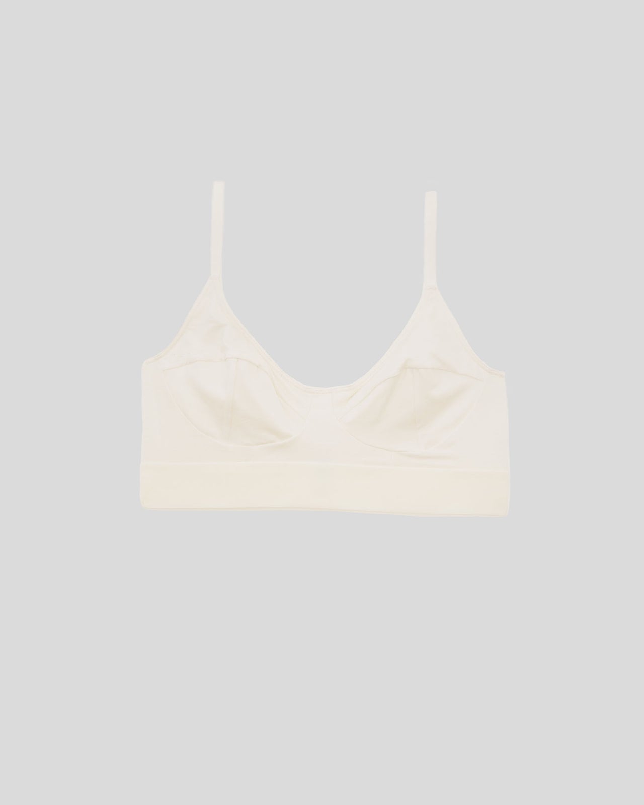 Soft Bra - Bamboo Lyocell - Undyed