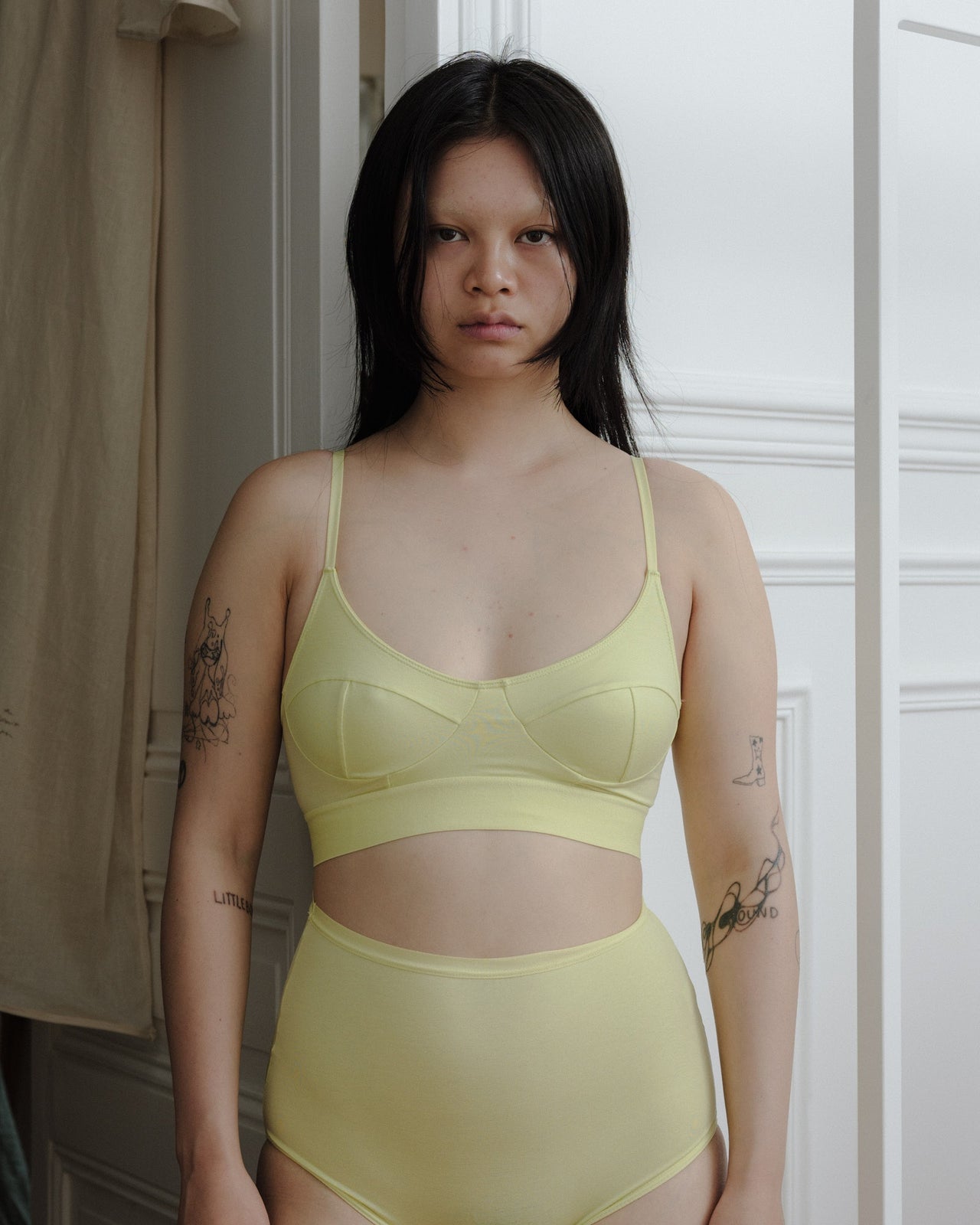 Soft Bra - Bamboo Lyocell - Lime